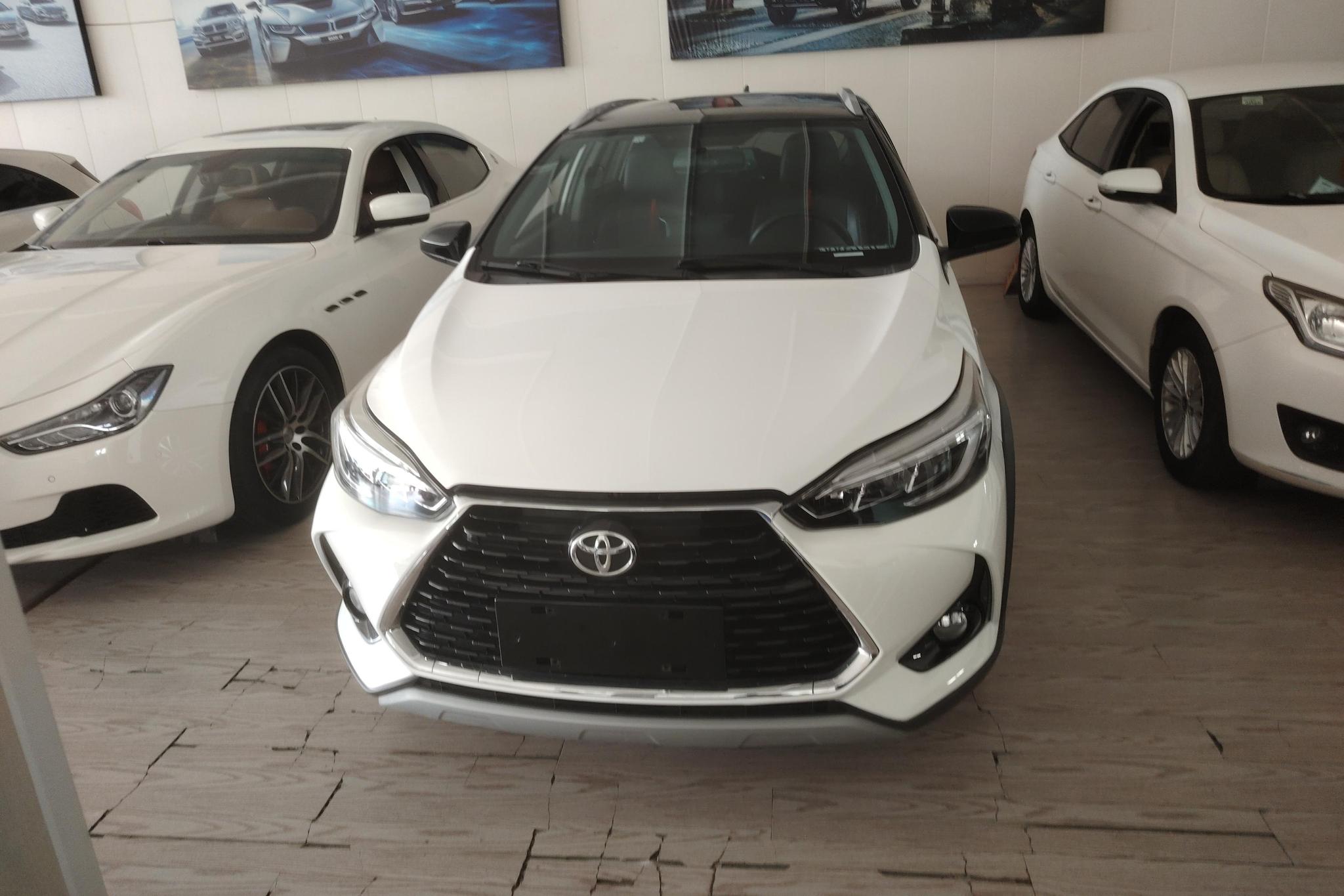Toyota Yaris L Zhixuan YARIS L 2022 X 1.5L CVT Luxury PLUS