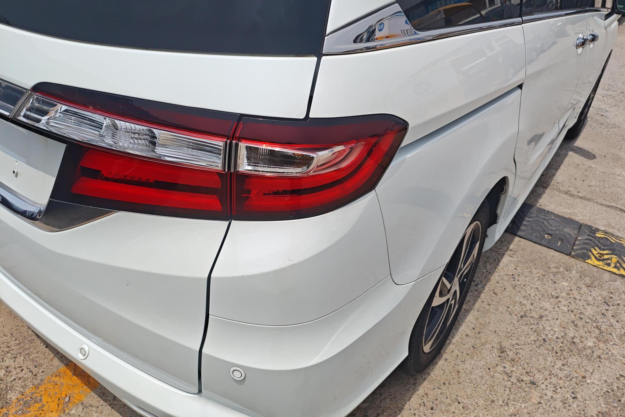 Honda Odyssey 2017 2.4L Smart