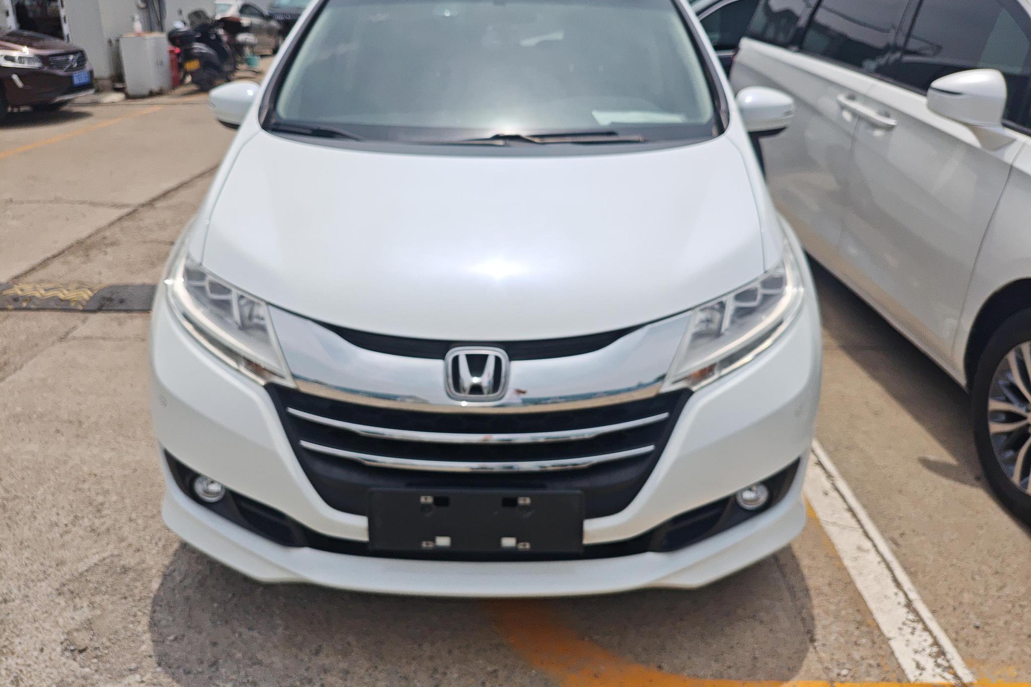 Honda Odyssey 2017 2.4L Smart