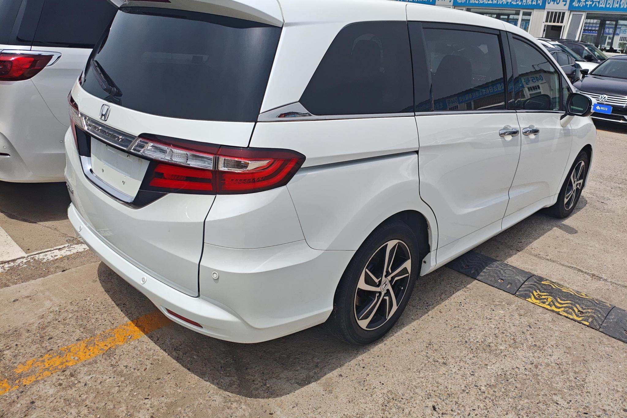 Honda Odyssey 2017 2.4L Smart
