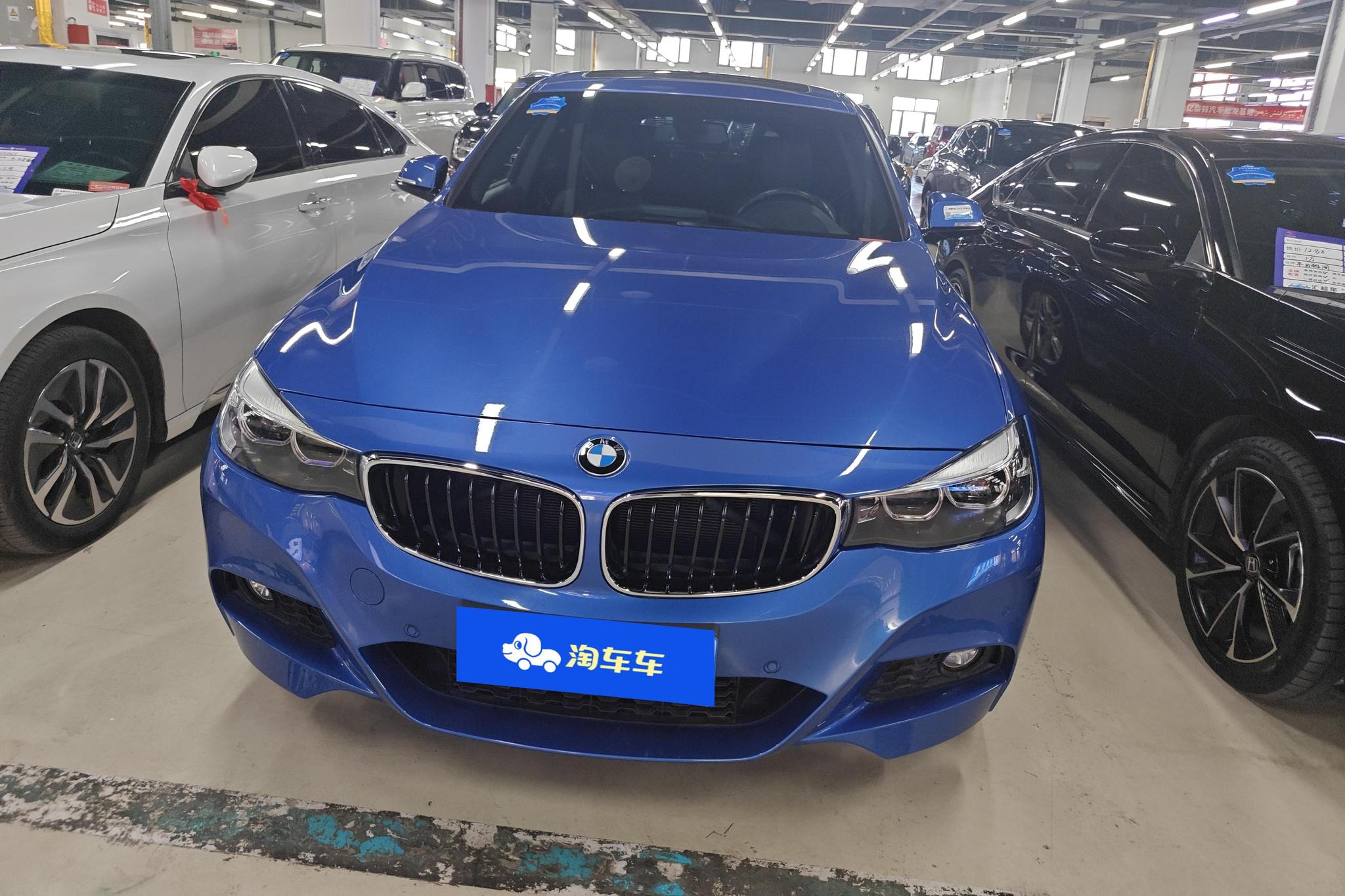 BMW 3 Series GT 3 GT 2017 320i Fashion