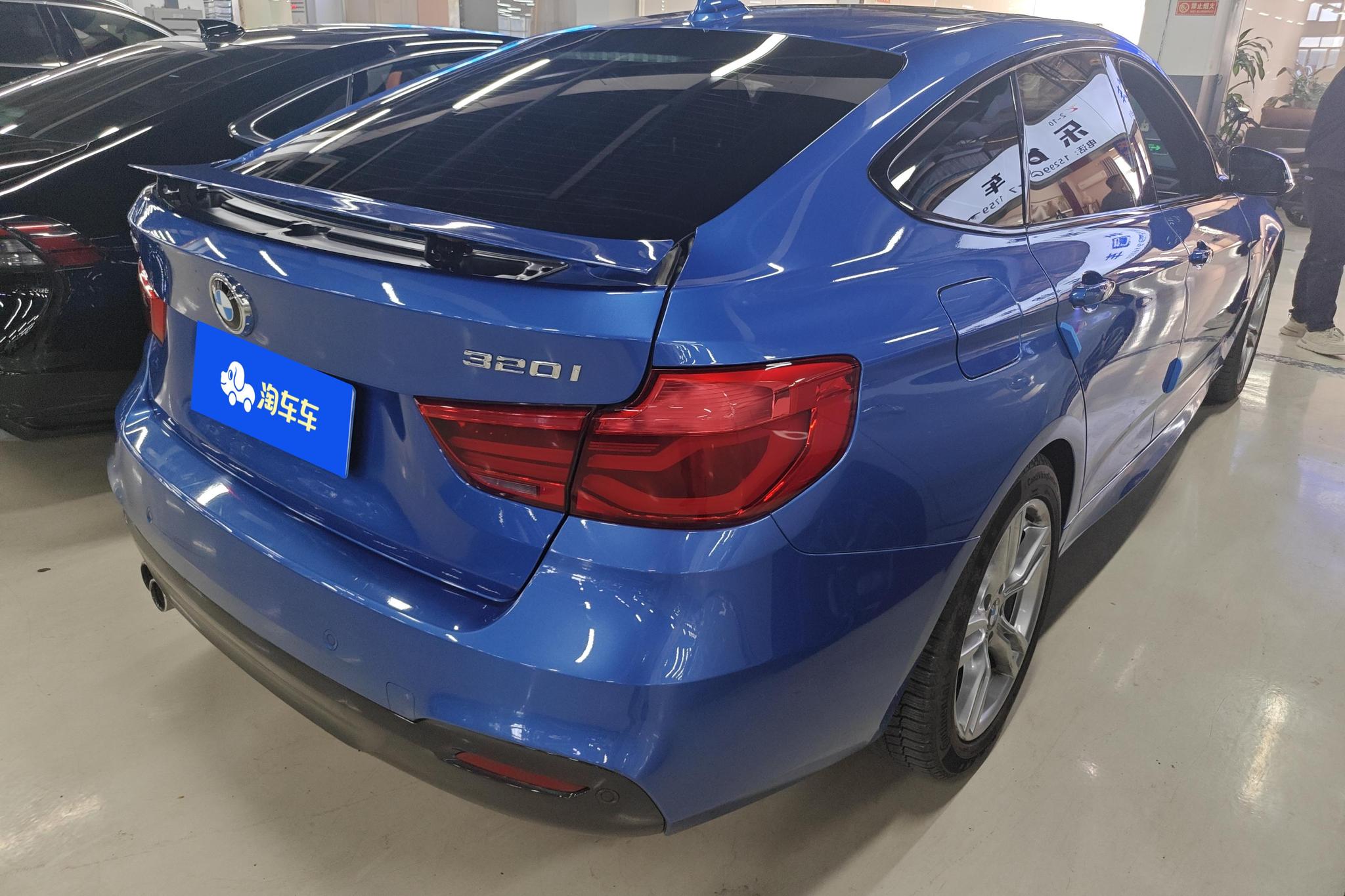 BMW 3 Series GT 3 GT 2017 320i Fashion