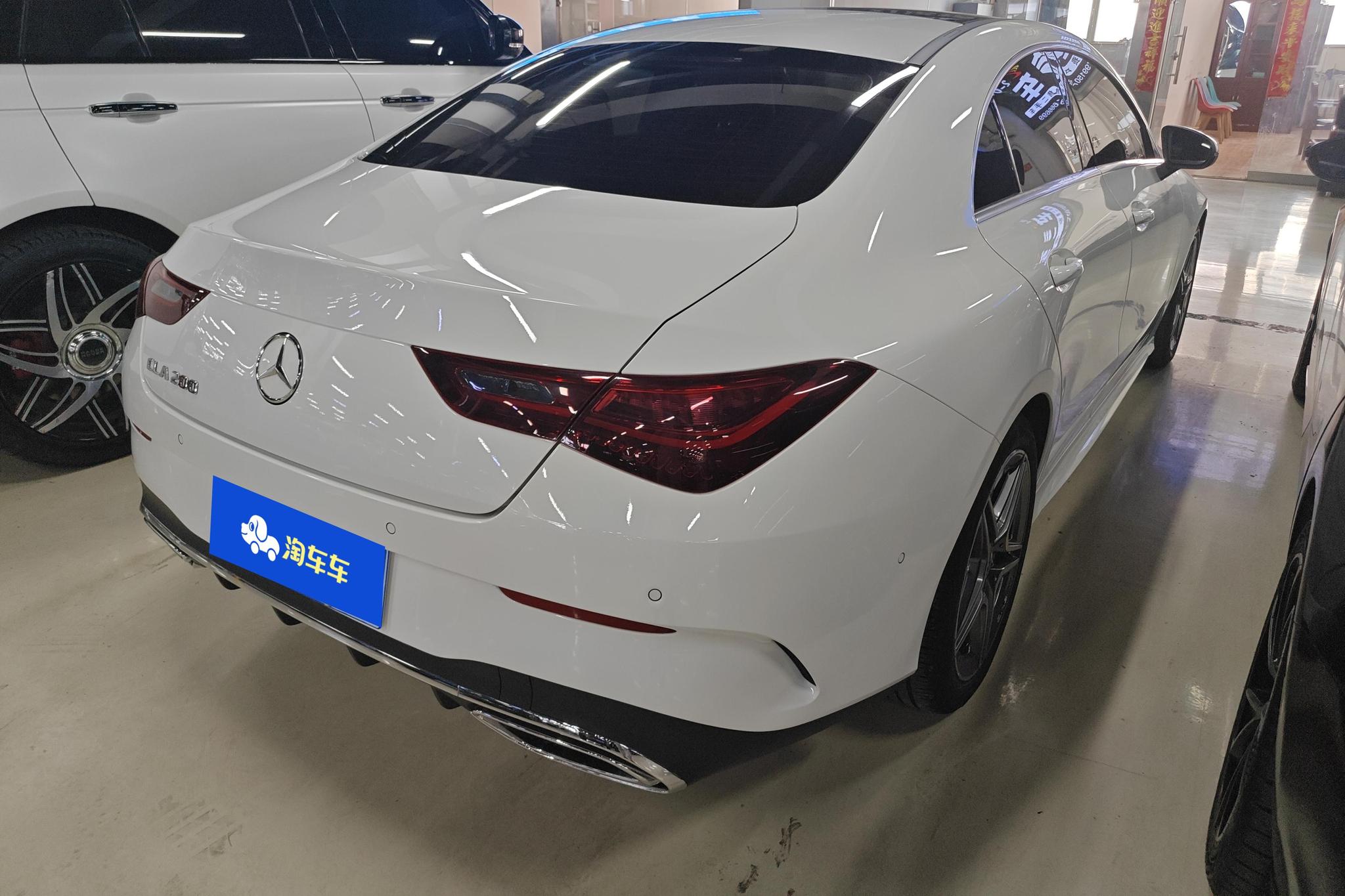 Mercedes-Benz CLA 2024 CLA 200