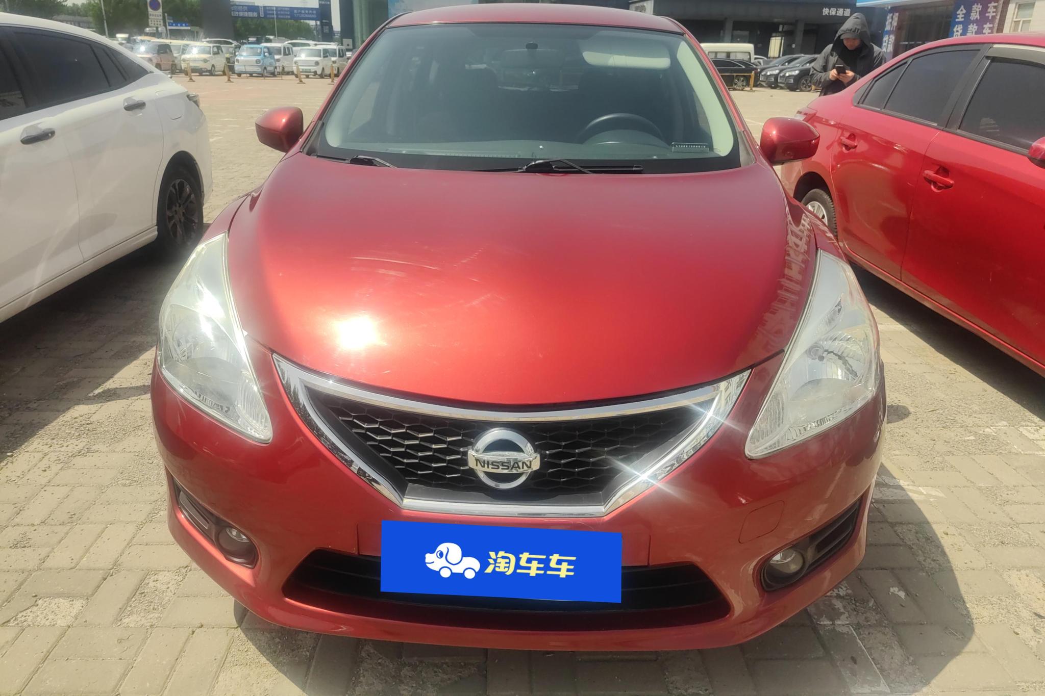 Nissan Tiida 2011 1.6L CVT Comfort