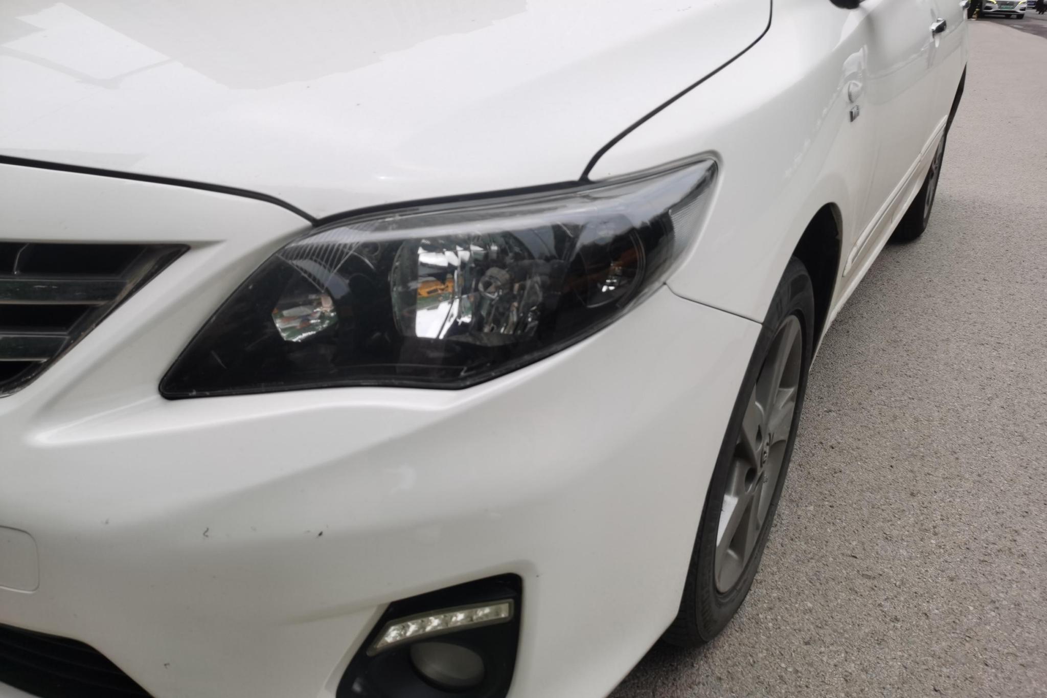 Toyota Corolla 2013 1.8L CVT GL-i