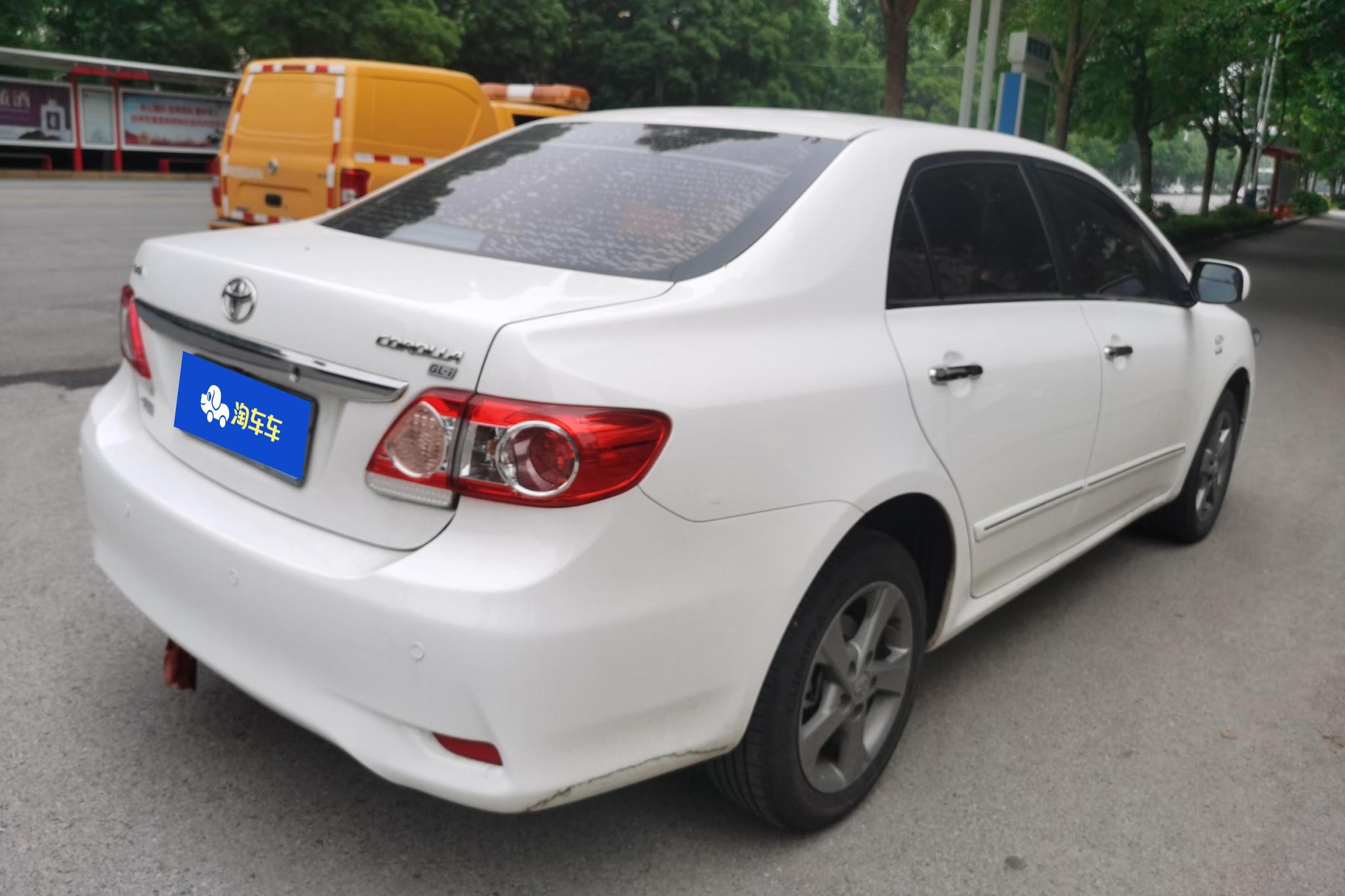 Toyota Corolla 2013 1.8L CVT GL-i