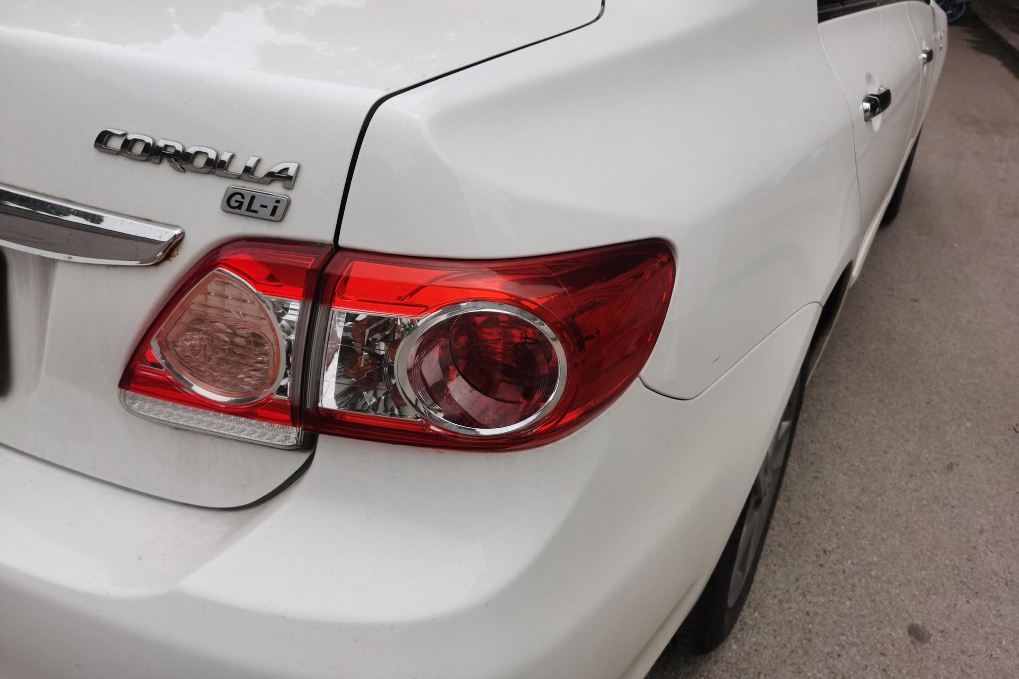 Toyota Corolla 2013 1.8L CVT GL-i