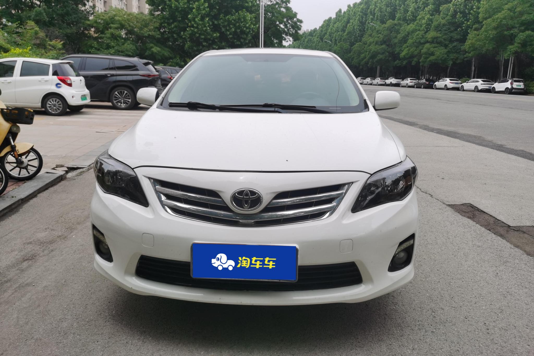 Toyota Corolla 2013 1.8L CVT GL-i
