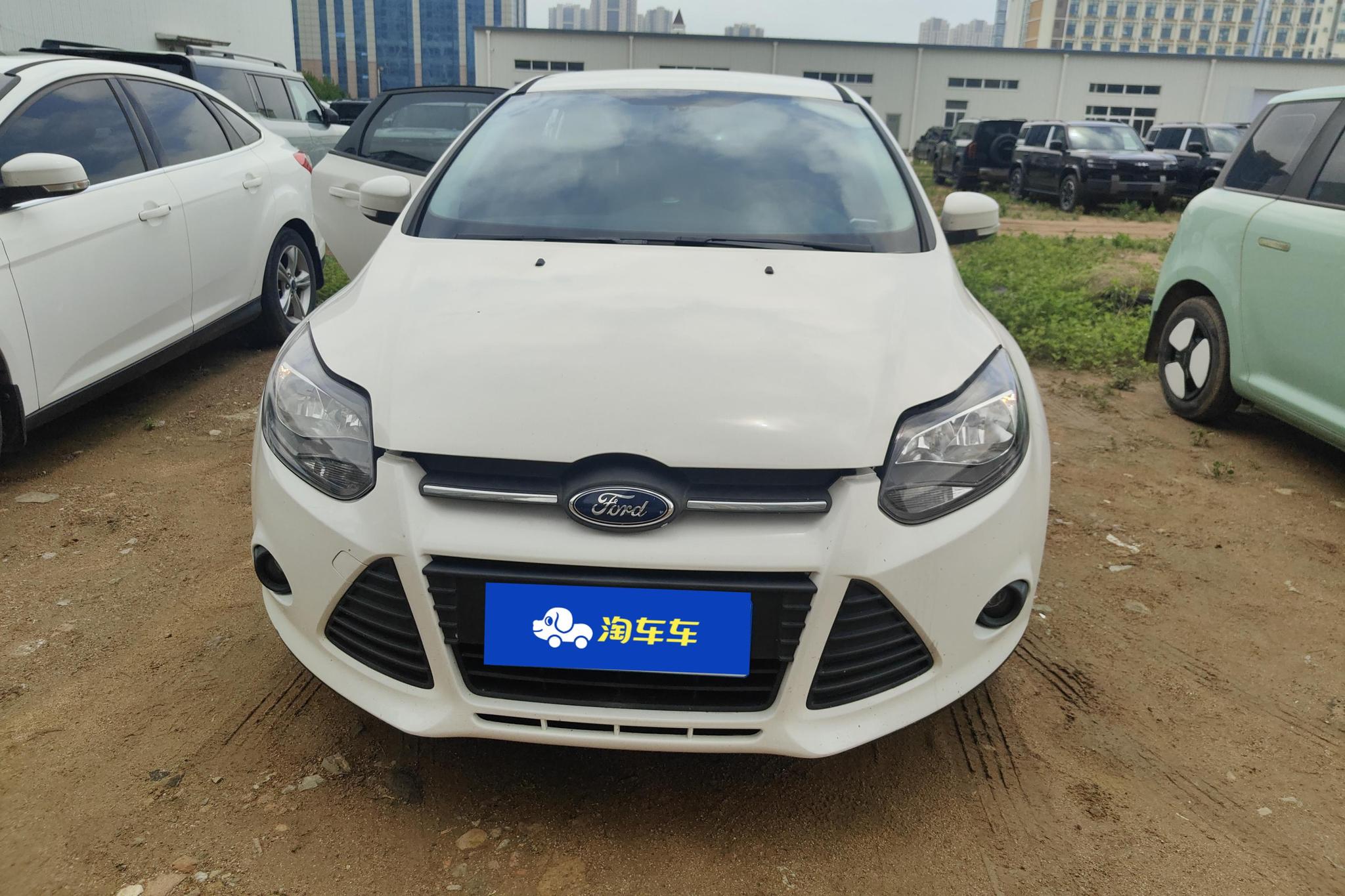 Ford Focus 2012 1.6L AT Comfort