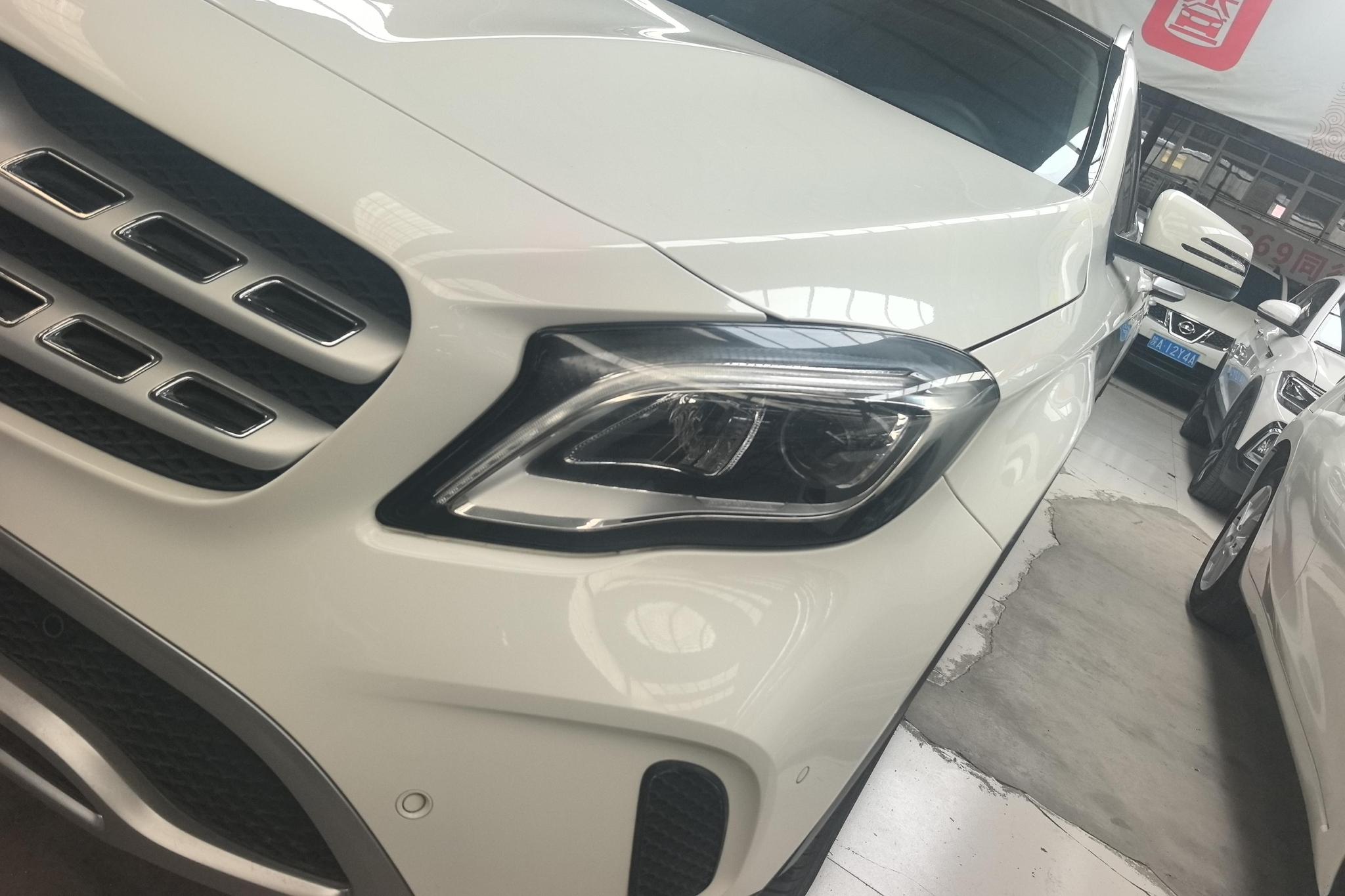 Mercedes-Benz GLA 2018 GLA 200