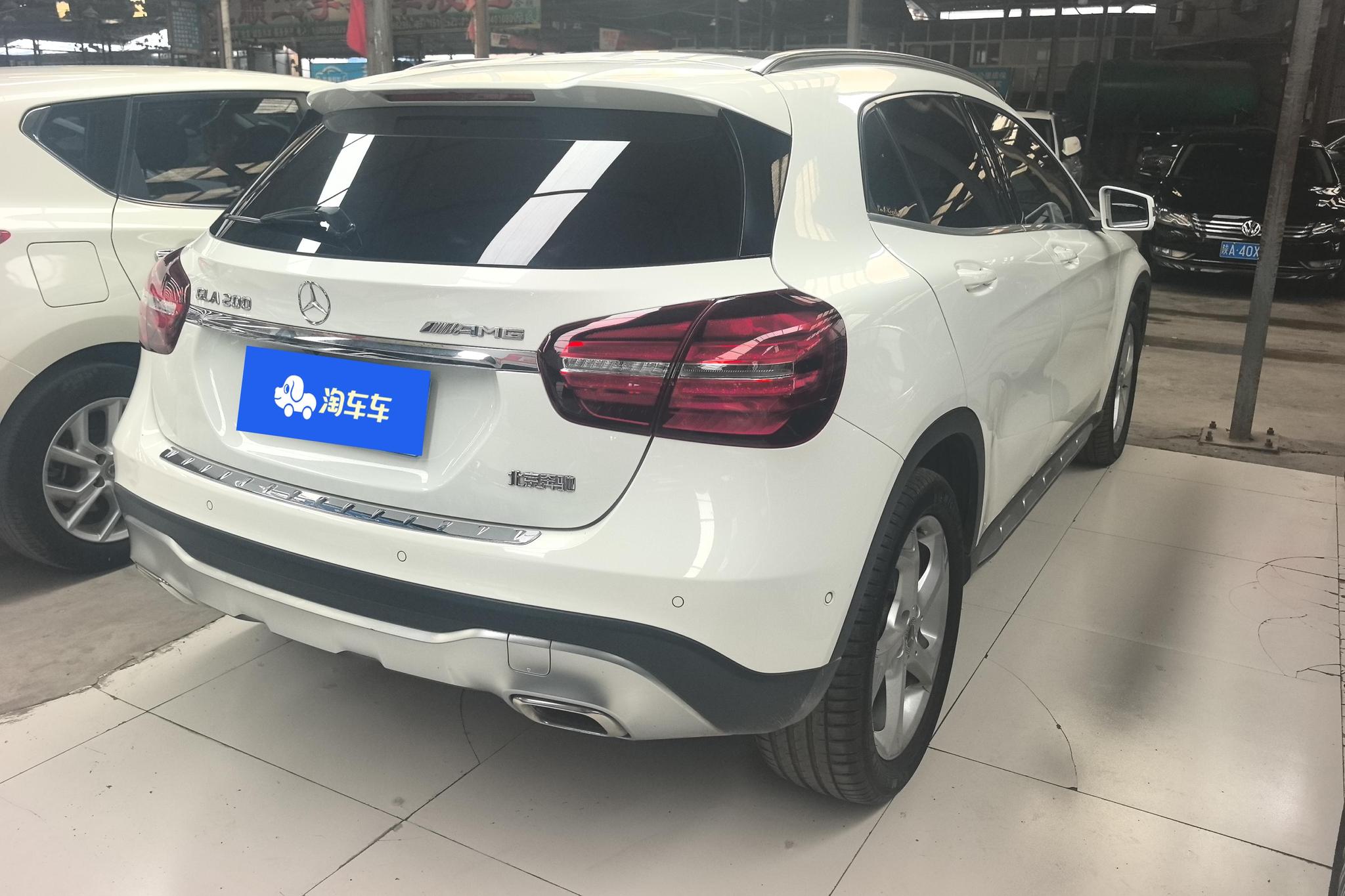 Mercedes-Benz GLA 2018 GLA 200