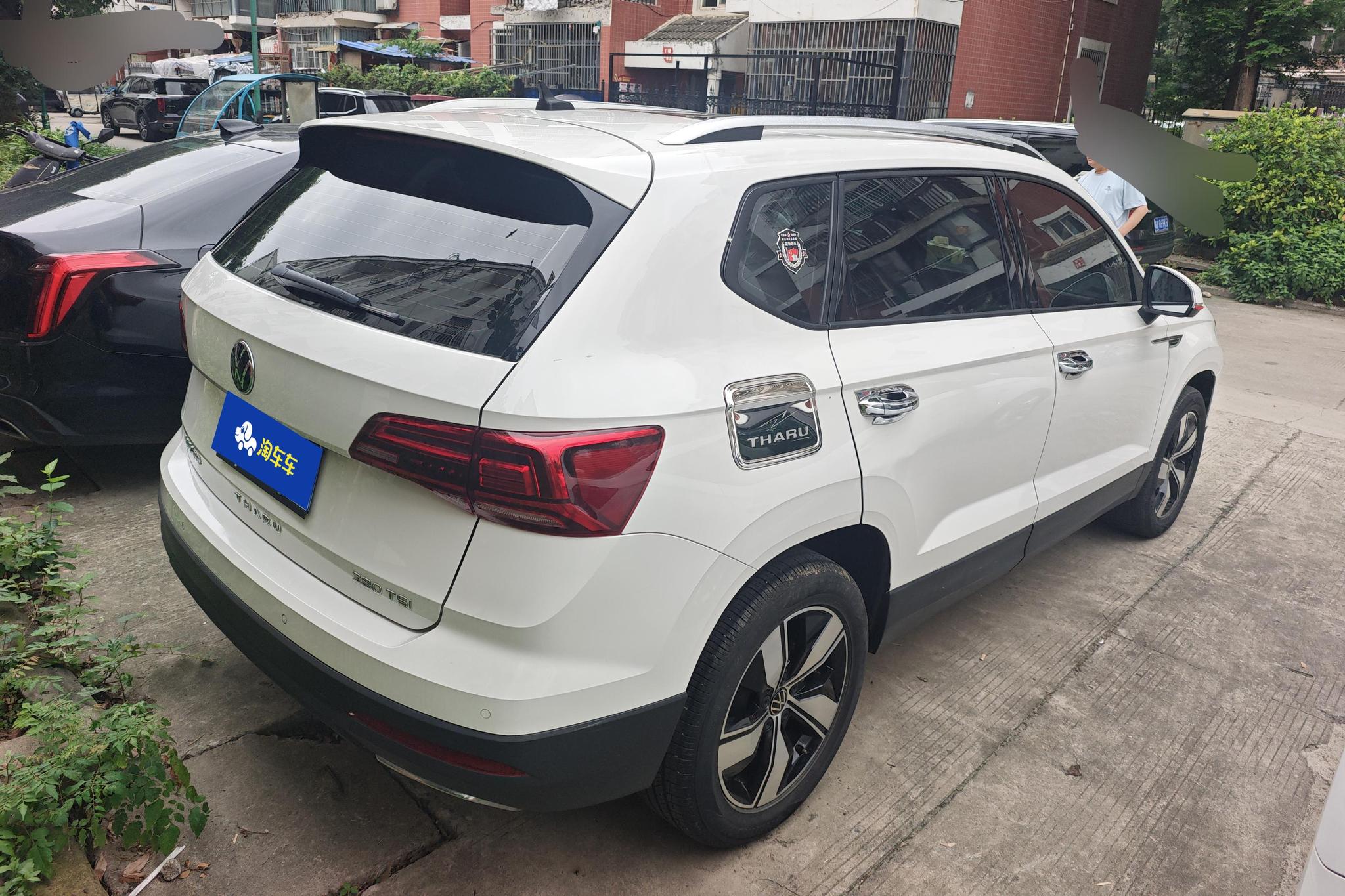 Volkswagen Tharu 2021 280TSI Comfort