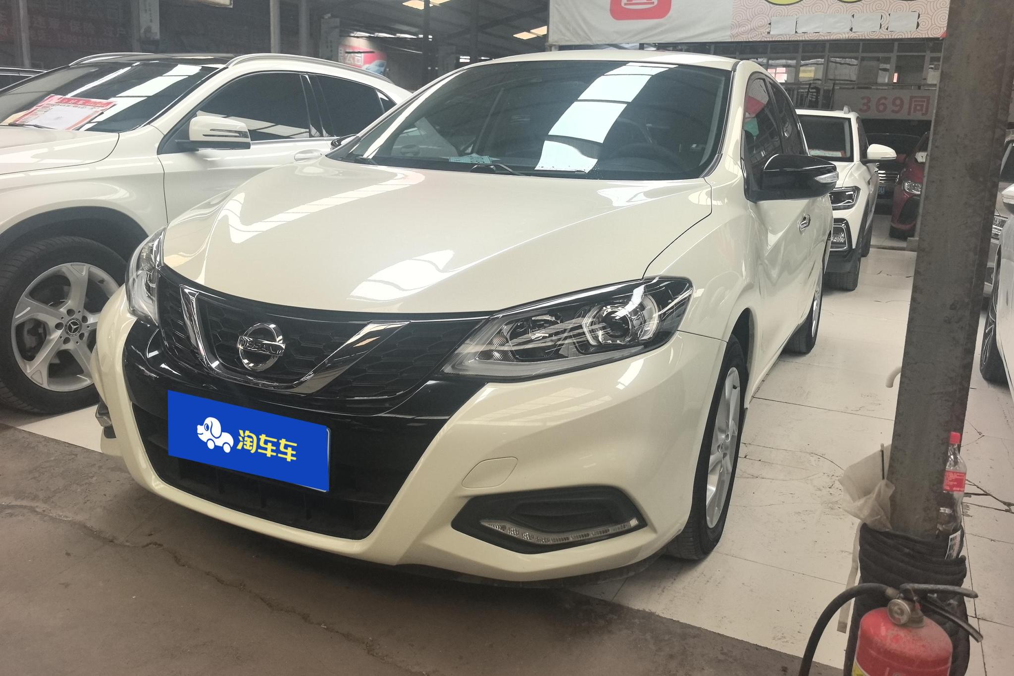 Nissan TIIDA 2019 Белый из Китая