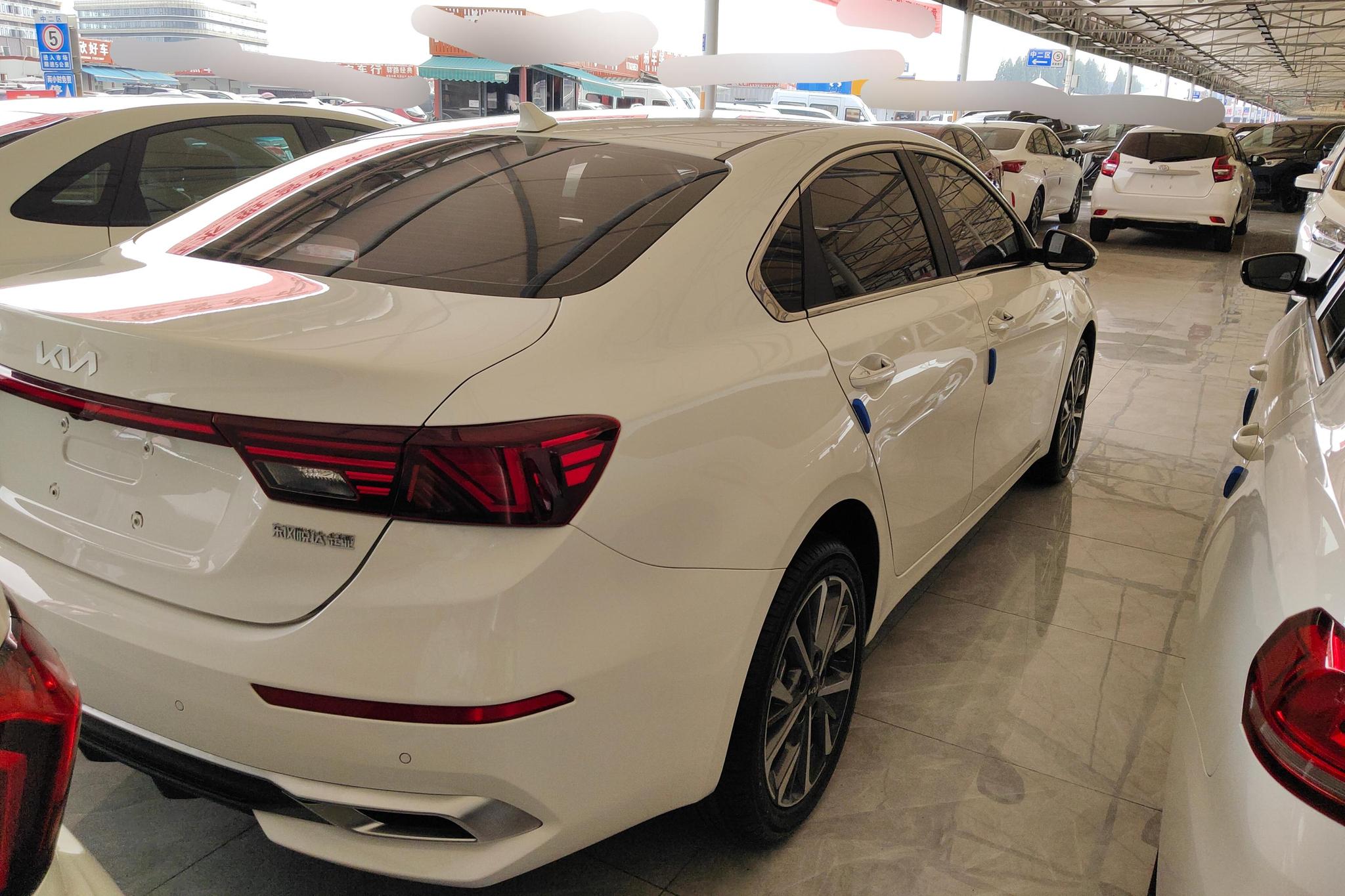 Kia K3 2021 1.5L IVT Fashion
