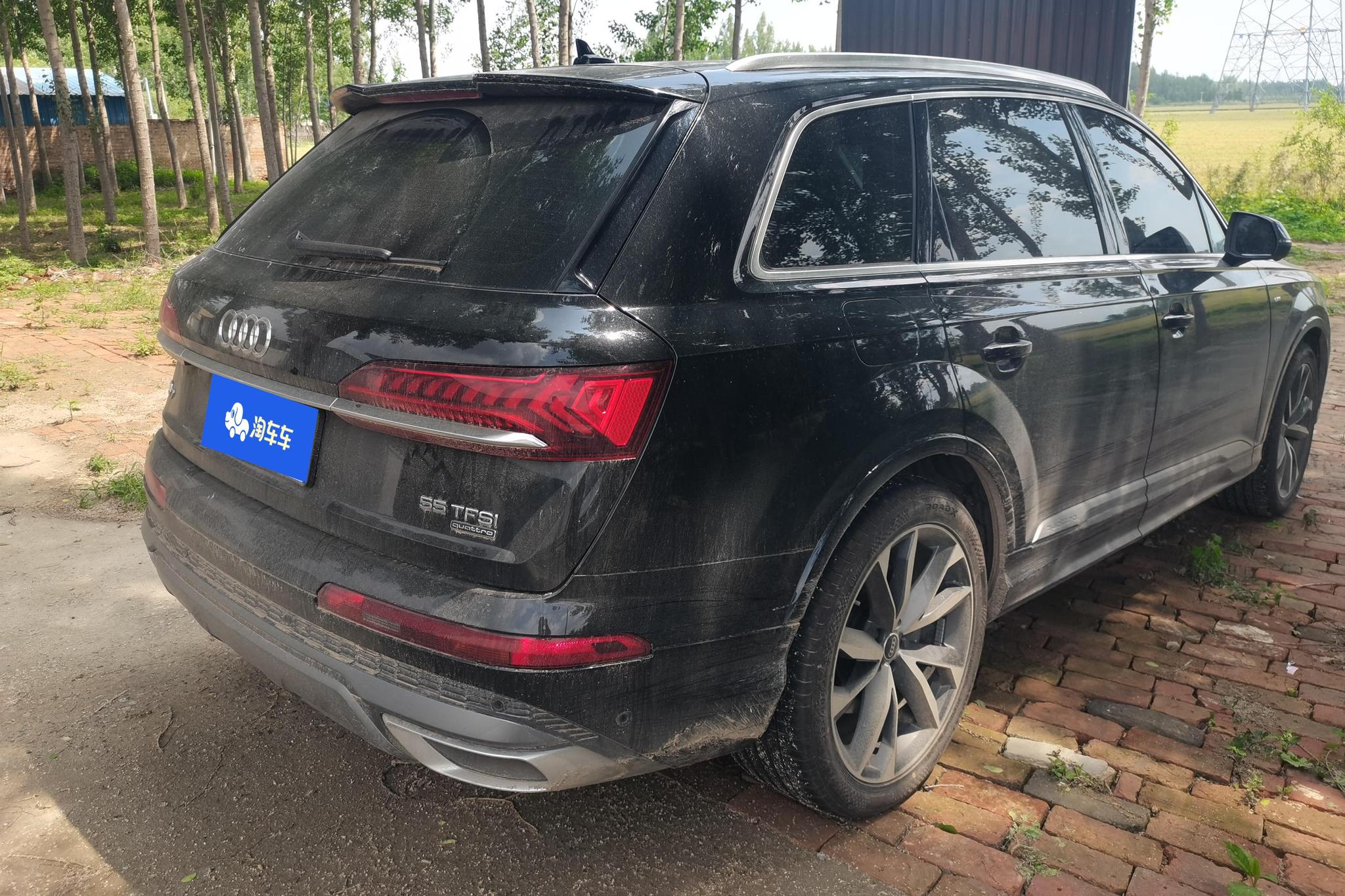 Audi Q7 2023 55 TFSI quattro S line Sport