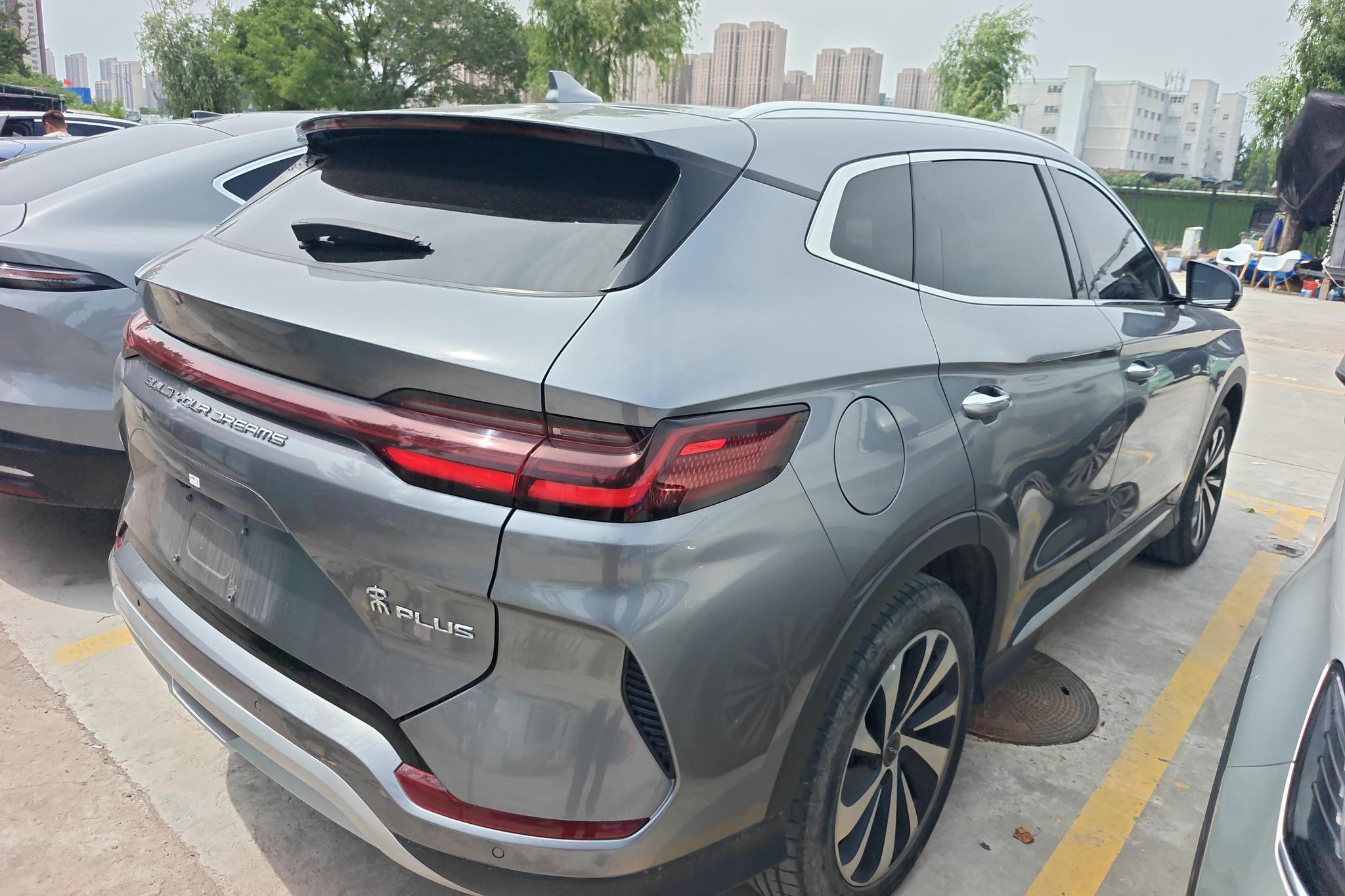 BYD Song Plus EV PLUS EV 2023 Champion 520KM Luxury