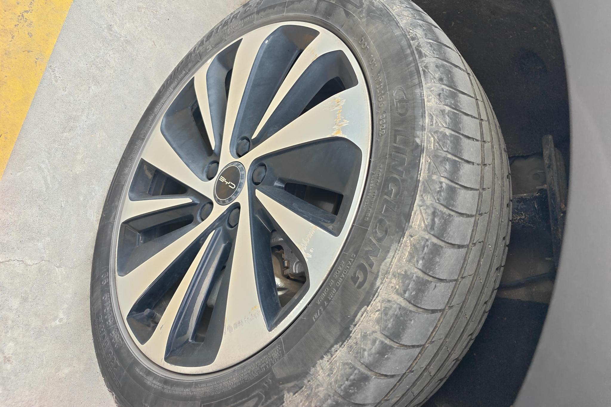 BYD Song Plus EV PLUS EV 2023 Champion 520KM Luxury