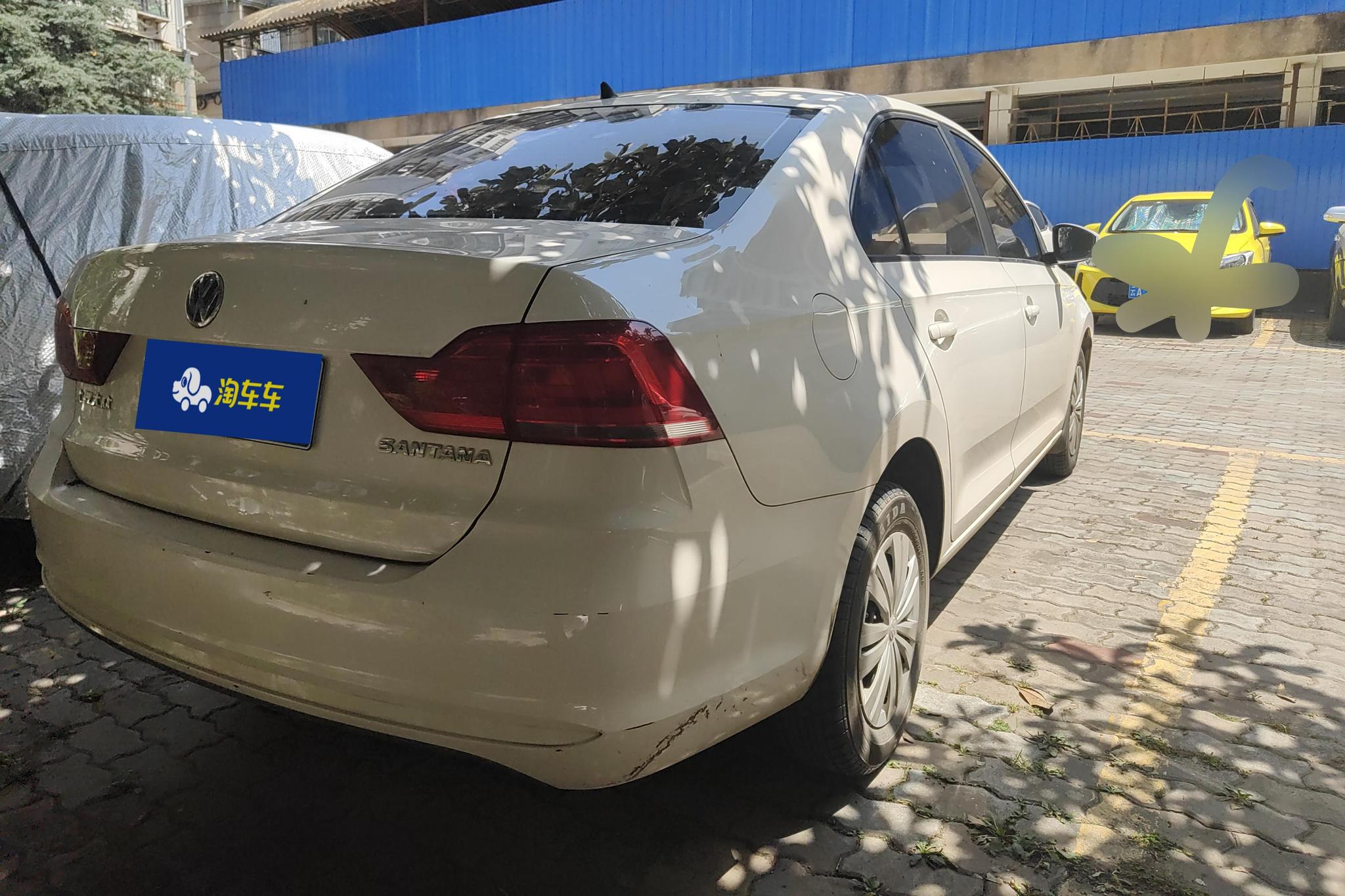 Volkswagen Santana 2019 1.5L MT V