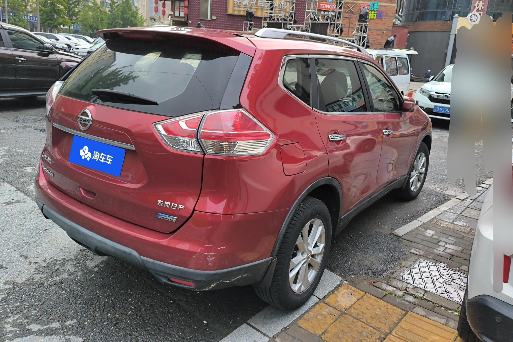 Nissan X-Trail 2015 2.5L CVT Lead MAX 4WD