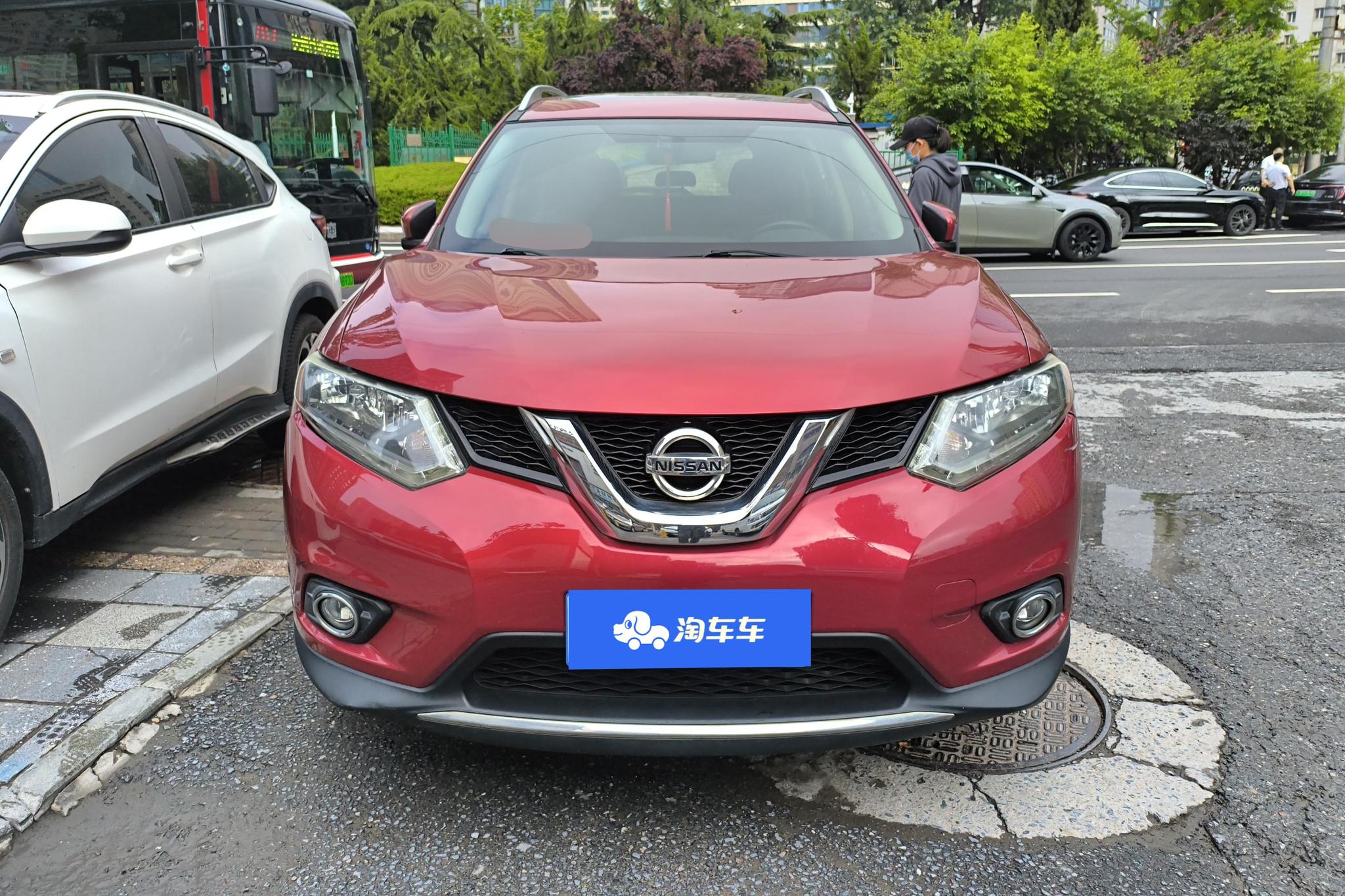 Nissan X-Trail 2015 2.5L CVT Lead MAX 4WD