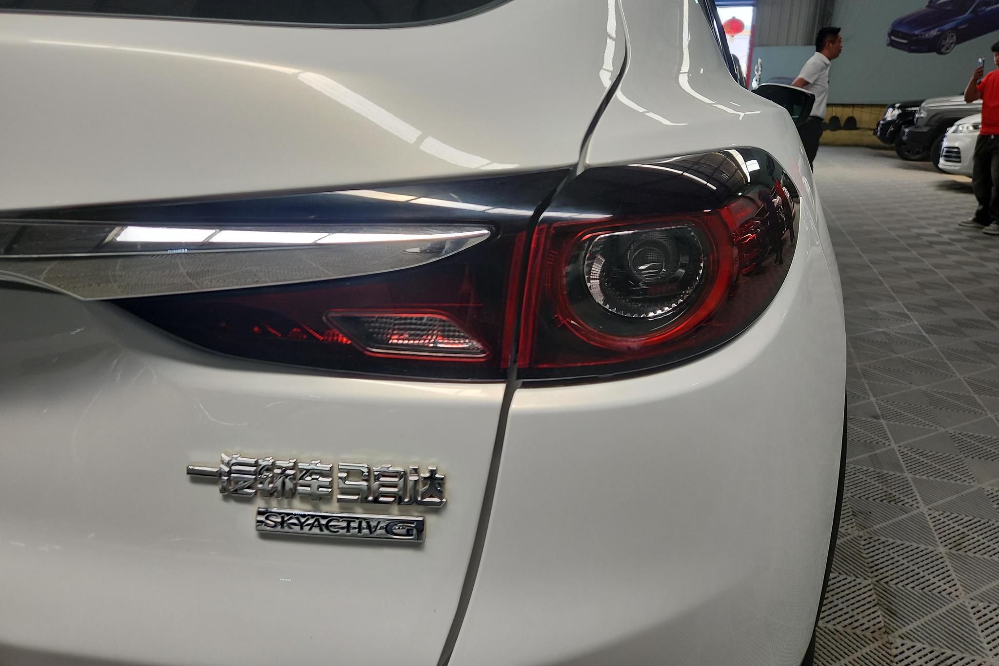 Mazda CX-4 2021 2.0L