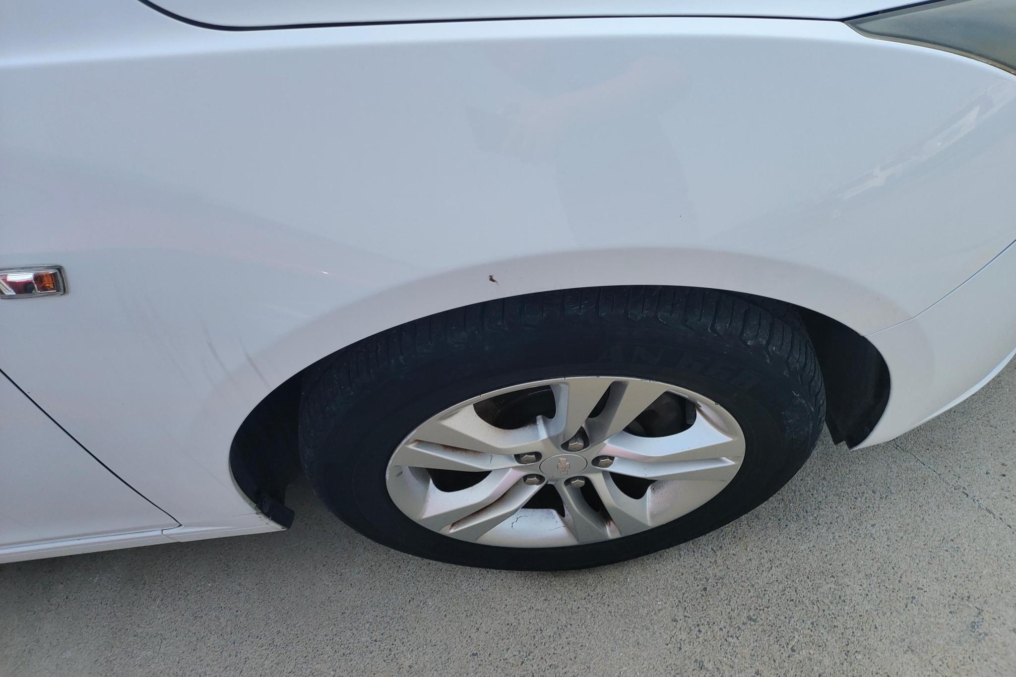 Chevrolet Cruze 2015 1.6L MT Comfort