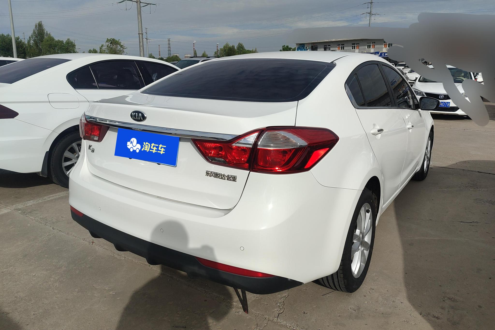 Kia K3 2016 1.6L AT GLS