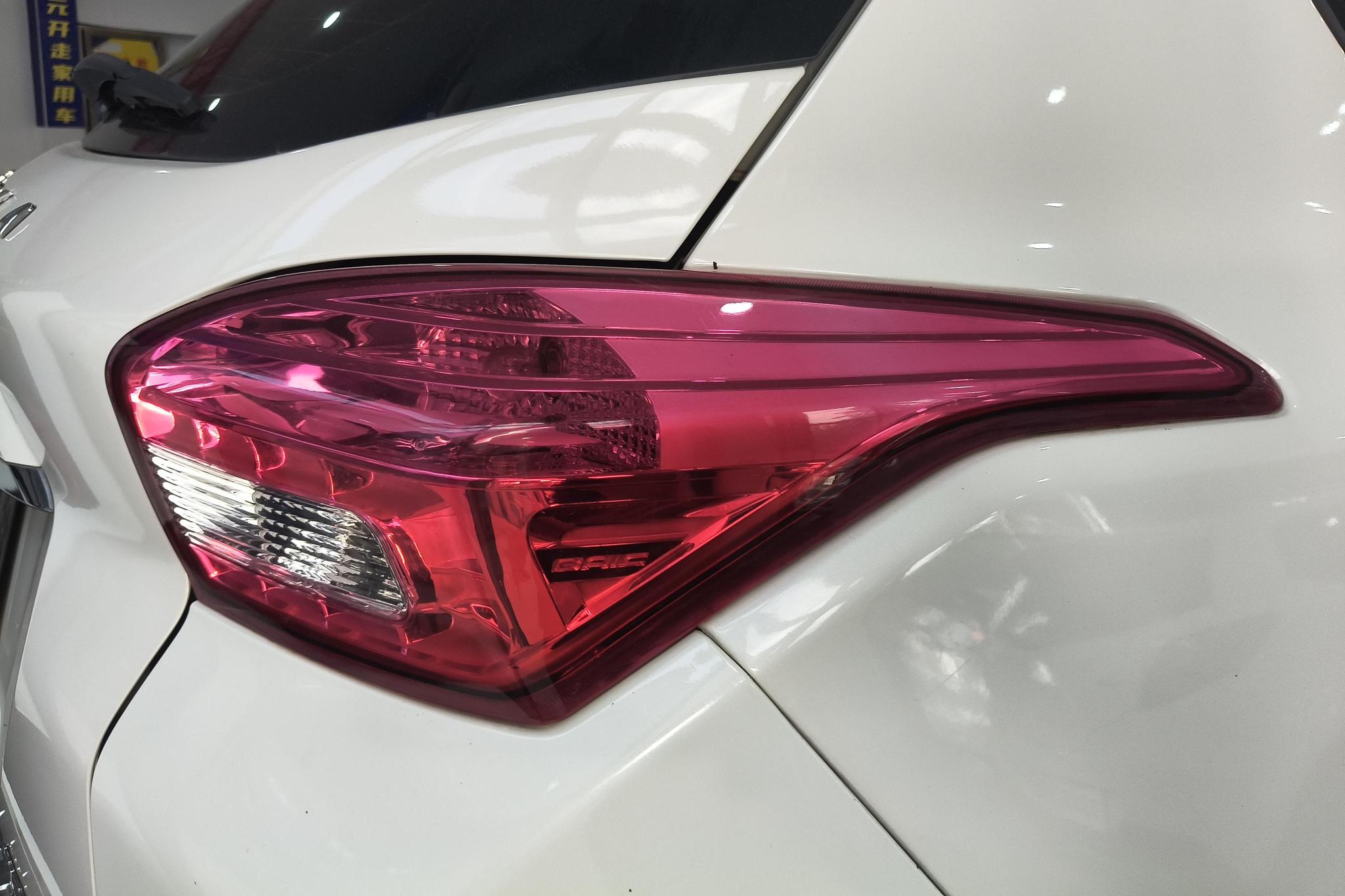 BAIC X35 2016 1.5L MT Elite