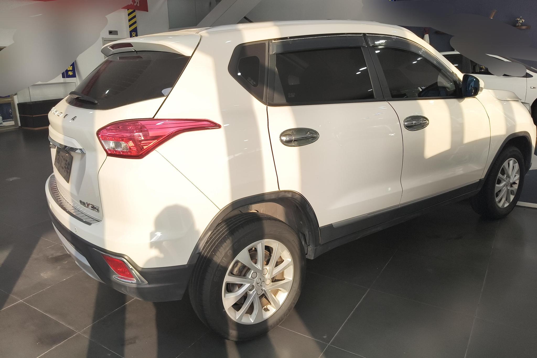 BAIC X35 2016 1.5L MT Elite
