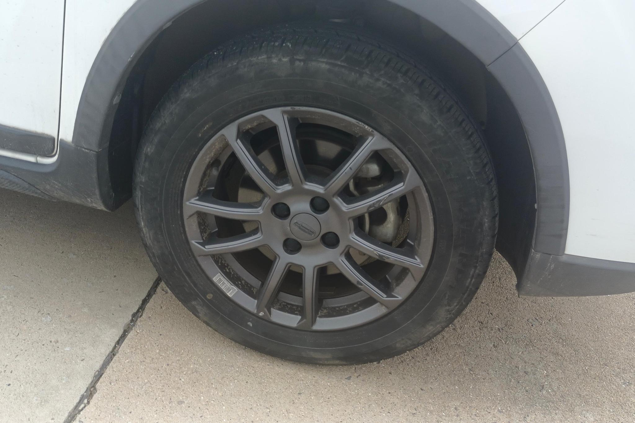 Geely Vision X3 X3 2021 PRO 1.5L CVT Luxury