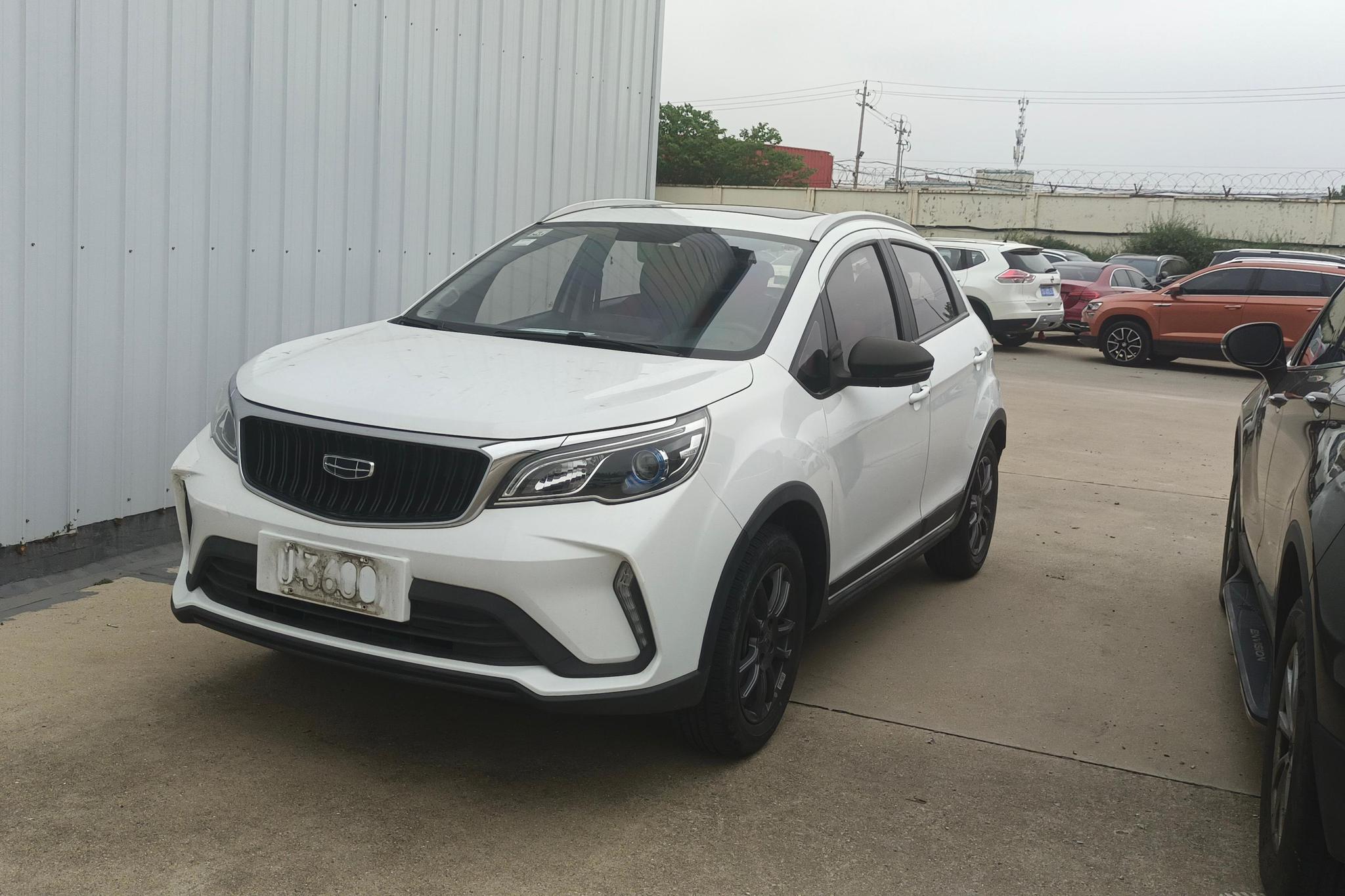 Geely Vision X3