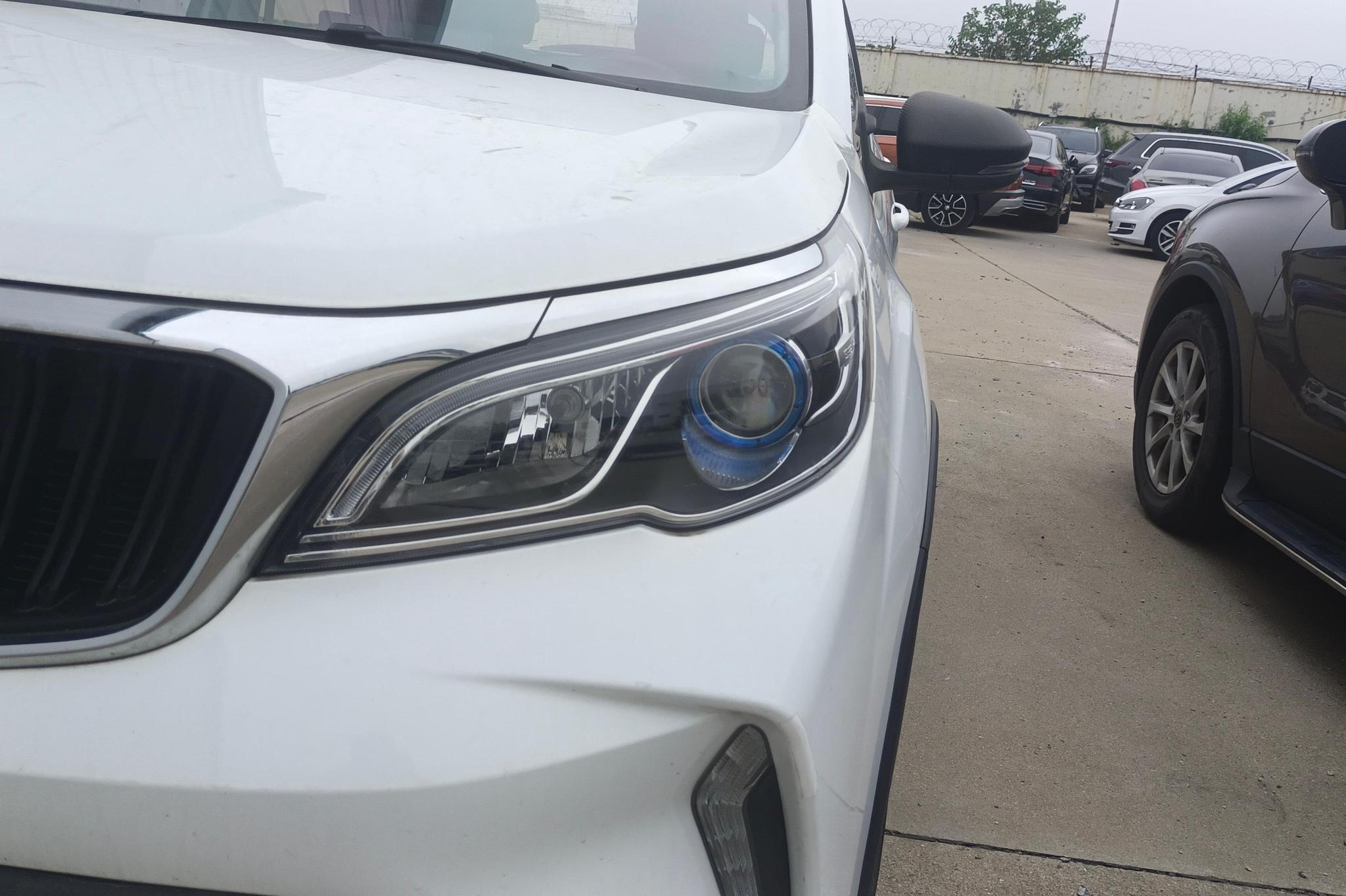 Geely Vision X3 X3 2021 PRO 1.5L CVT Luxury