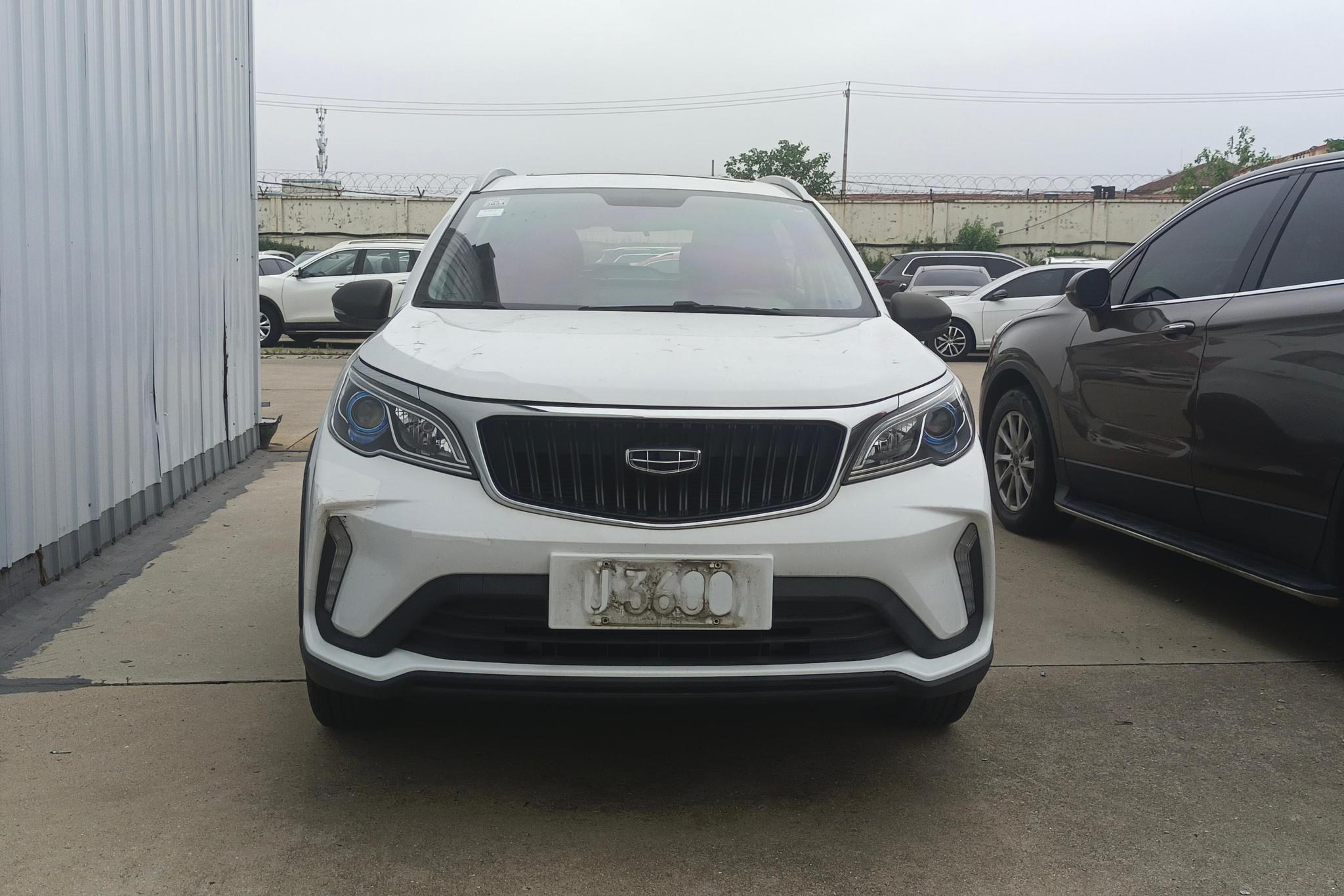 Geely Vision X3 X3 2021 PRO 1.5L CVT Luxury