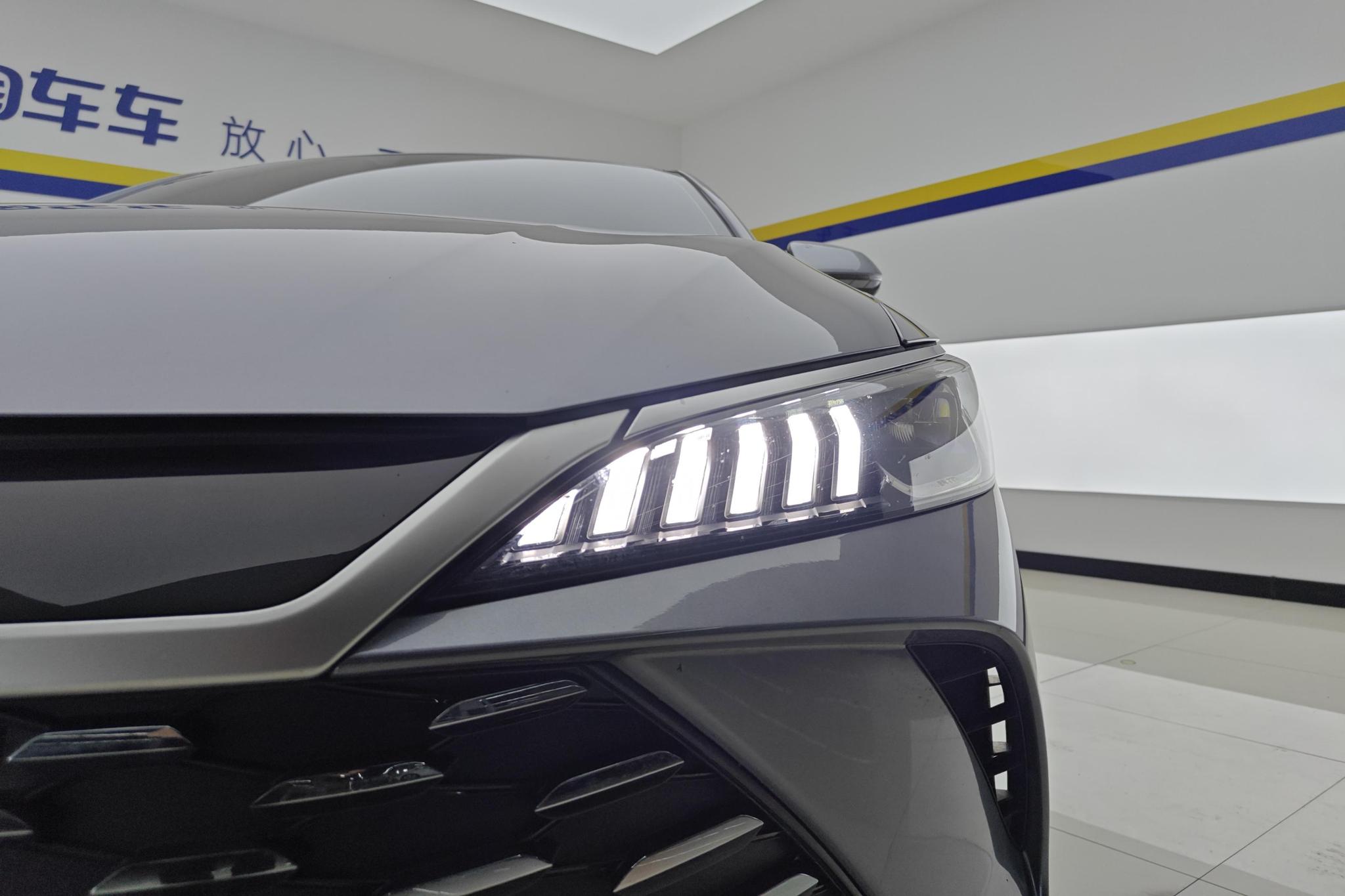 BYD Qin Plus DM-i PLUS DM 2025 Smart Drive DM-i 55KM Lead
