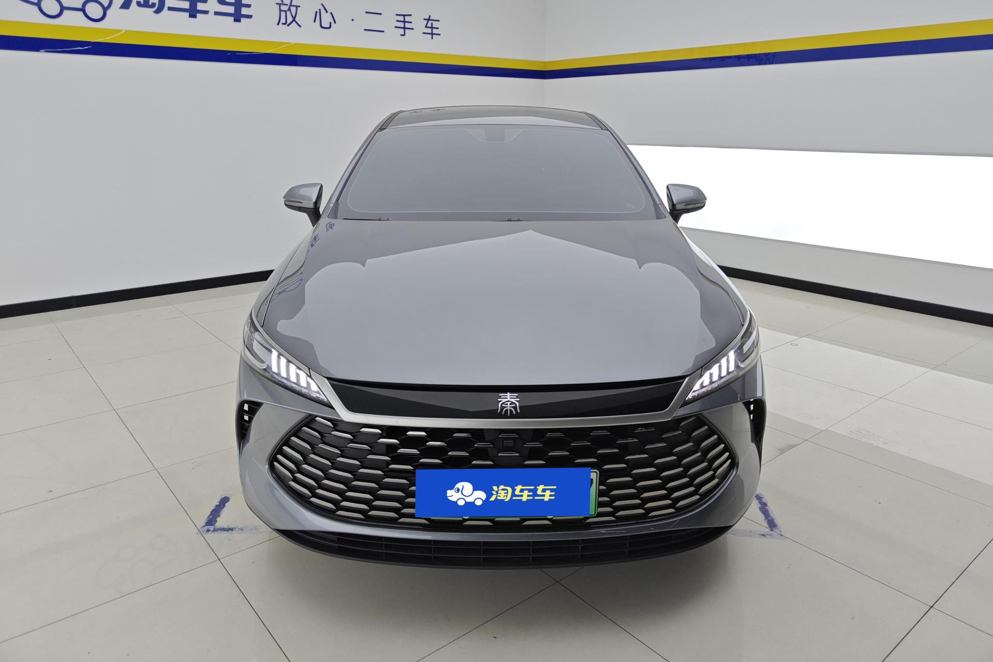 BYD Qin Plus DM-i PLUS DM 2025 Smart Drive DM-i 55KM Lead