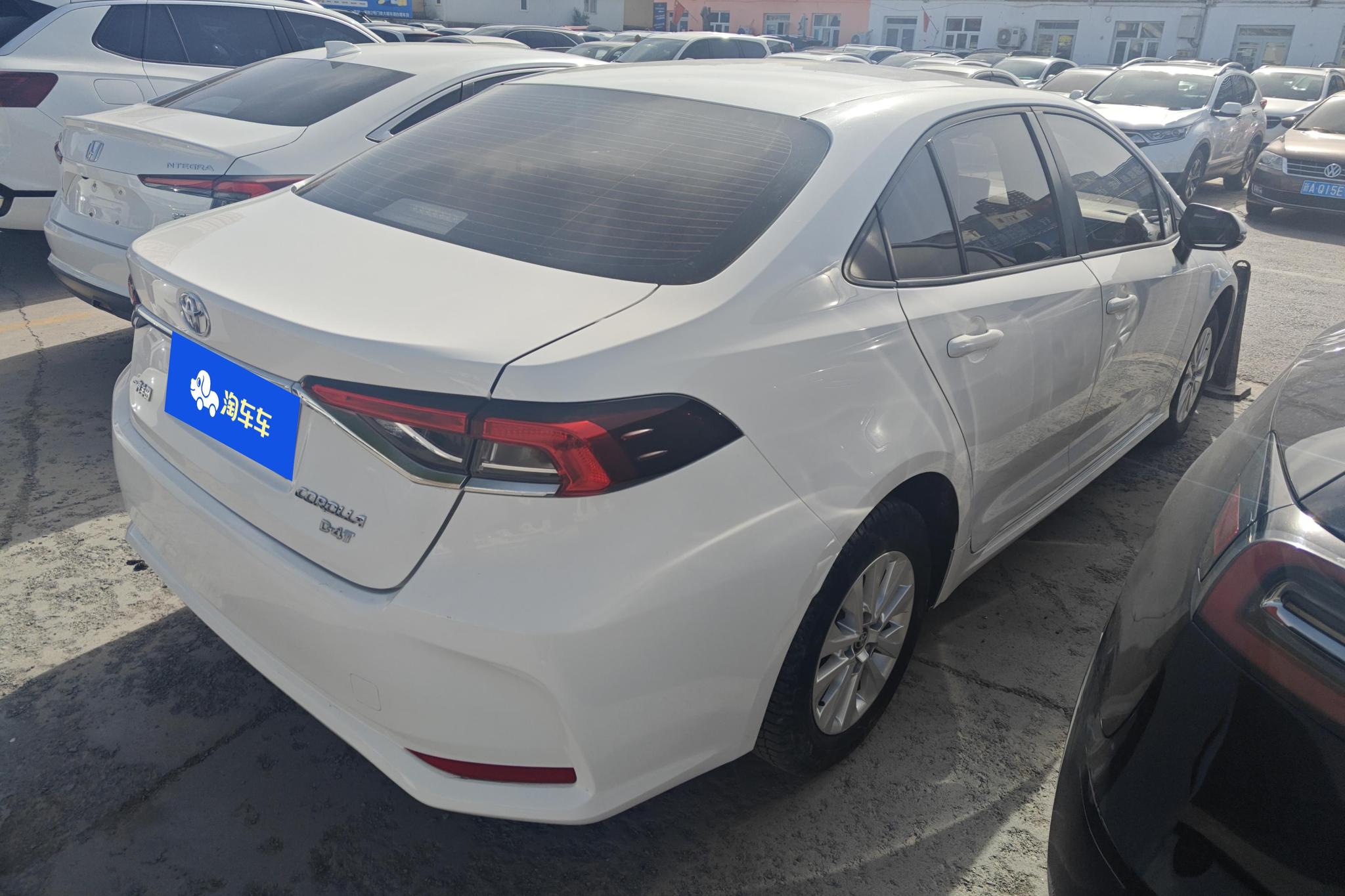 Toyota Corolla 2019 1.2T S-CVT GL-i Elite