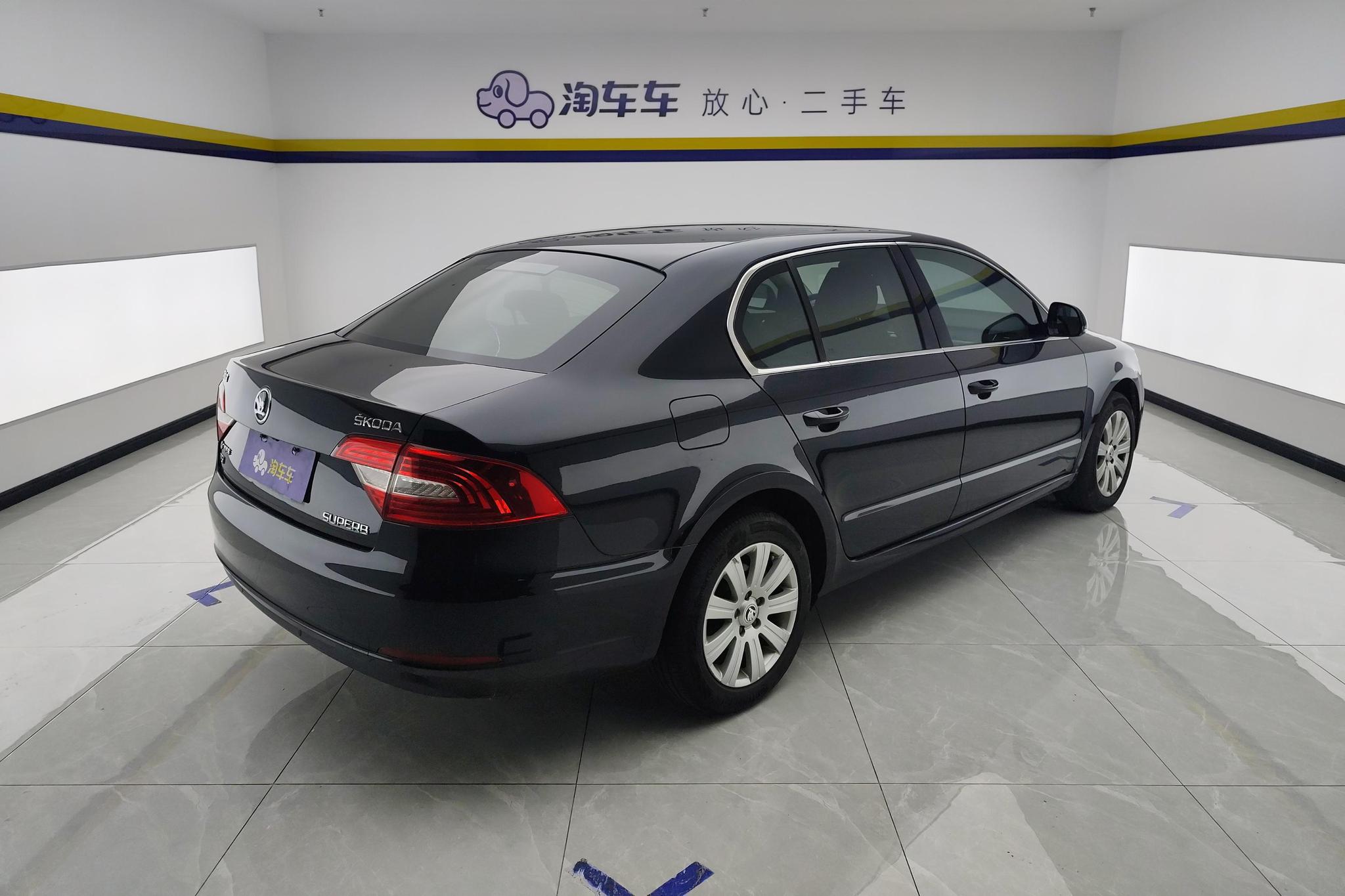 Skoda Superb 2013 1.4TSI DSG