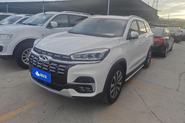 Chery Tiggo 8 2019 1.6 TGDI AT