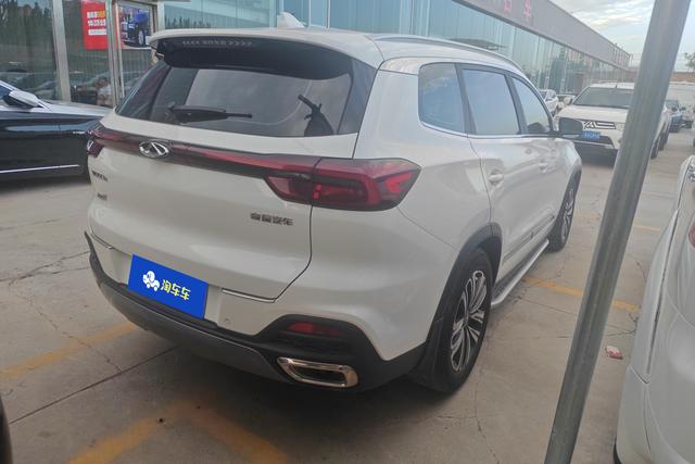 Chery Tiggo 8 2019 1.6 TGDI AT — фото 3