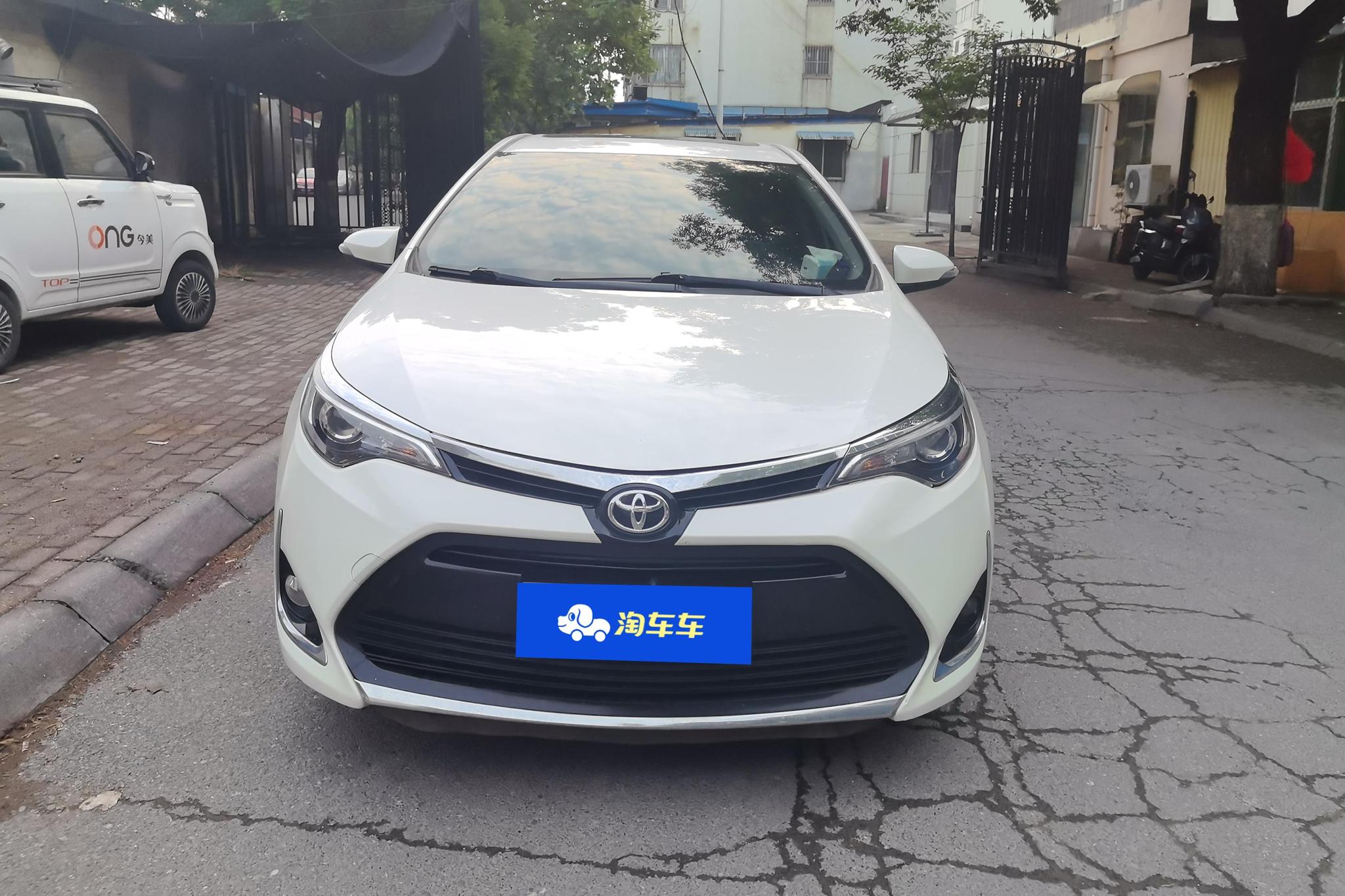 Toyota Corolla Levin 2017 185T CVT Elite V