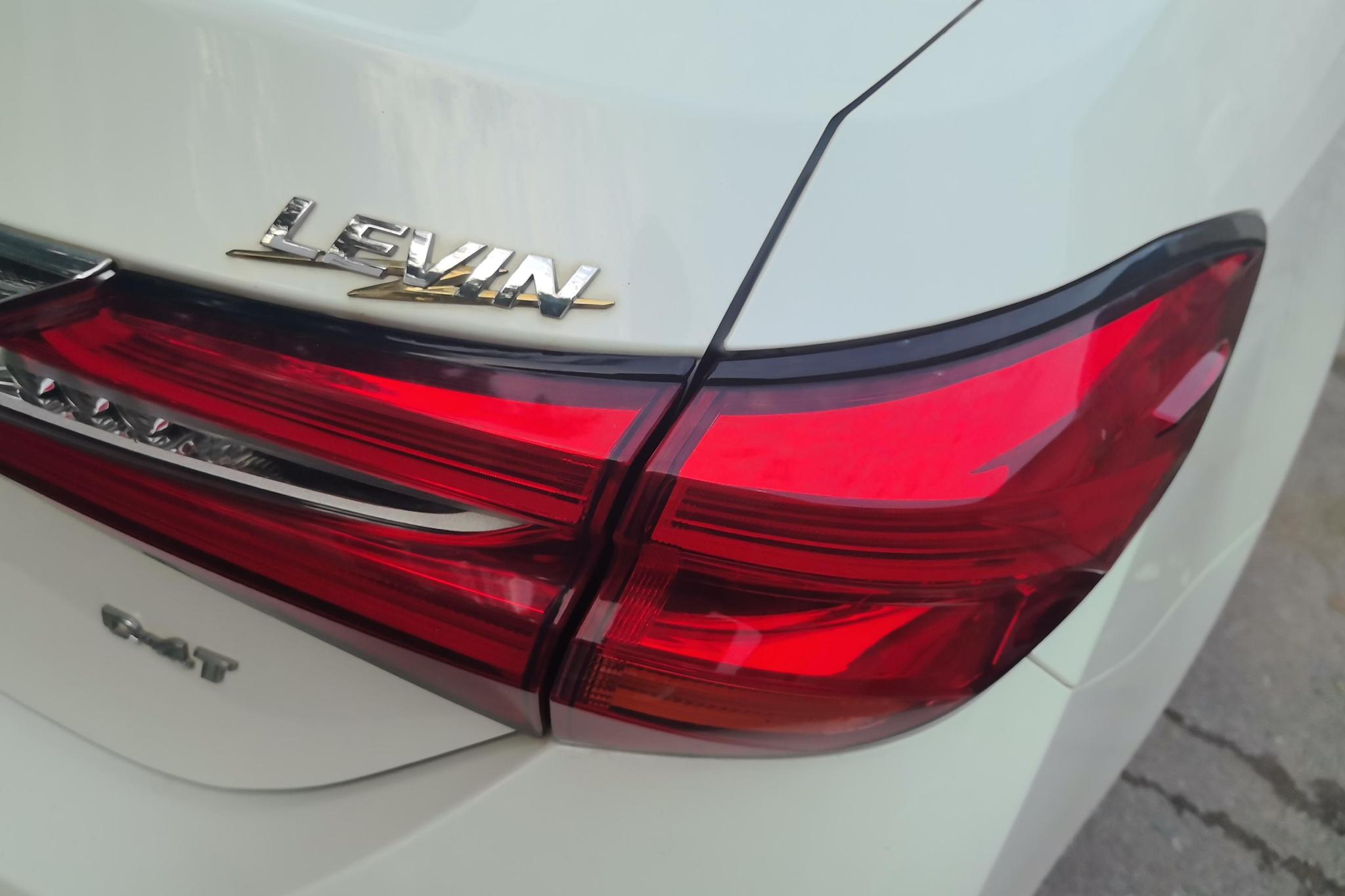 Toyota Corolla Levin 2017 185T CVT Elite V