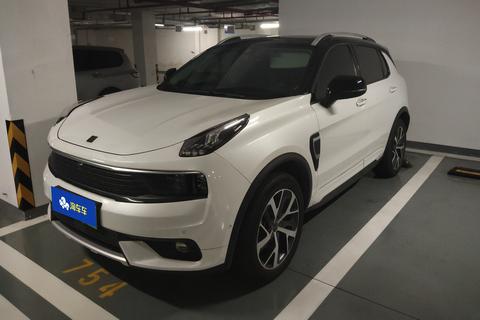 Lynk & Co 01 EM-P, 2019 год