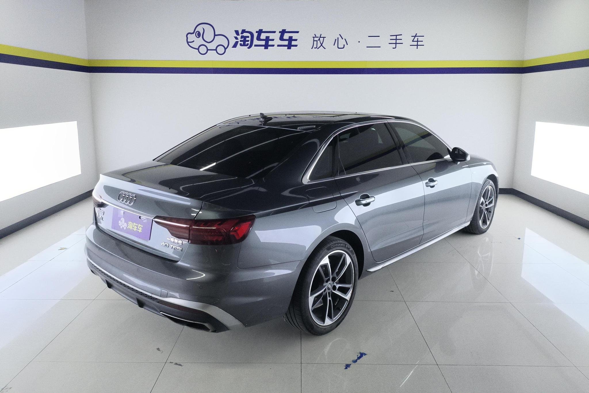 Audi A4L 2022 40 TFSI Fashion