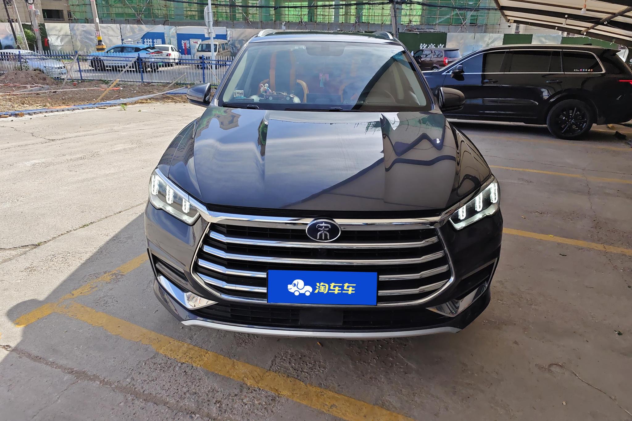 BYD Song Pro Pro 2021 1.5T AT Luxury