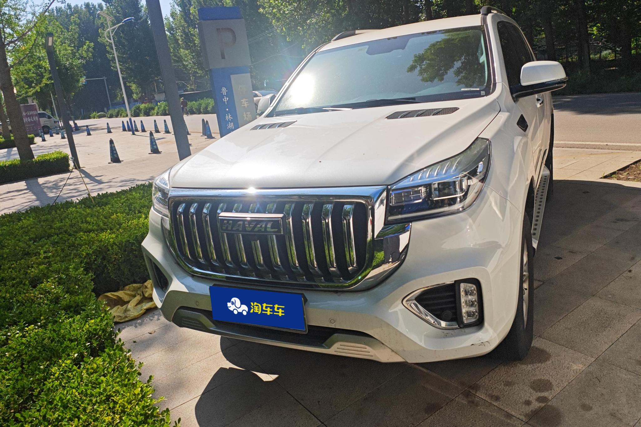 Haval H9 2022 2.0T Elite 5 мест