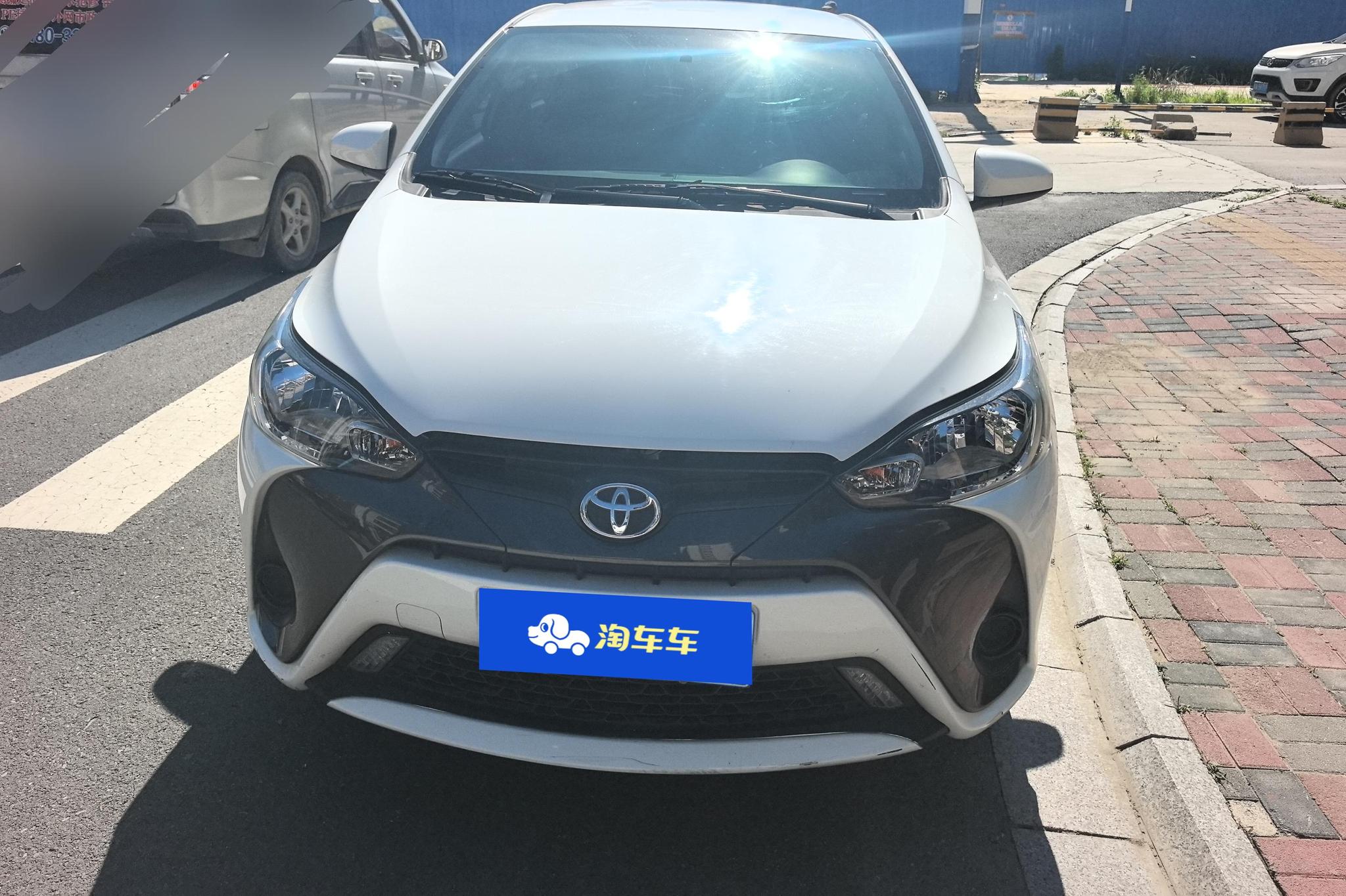 Toyota Yaris L Zhixuan YARIS L 2021 1.5L CVT Lead
