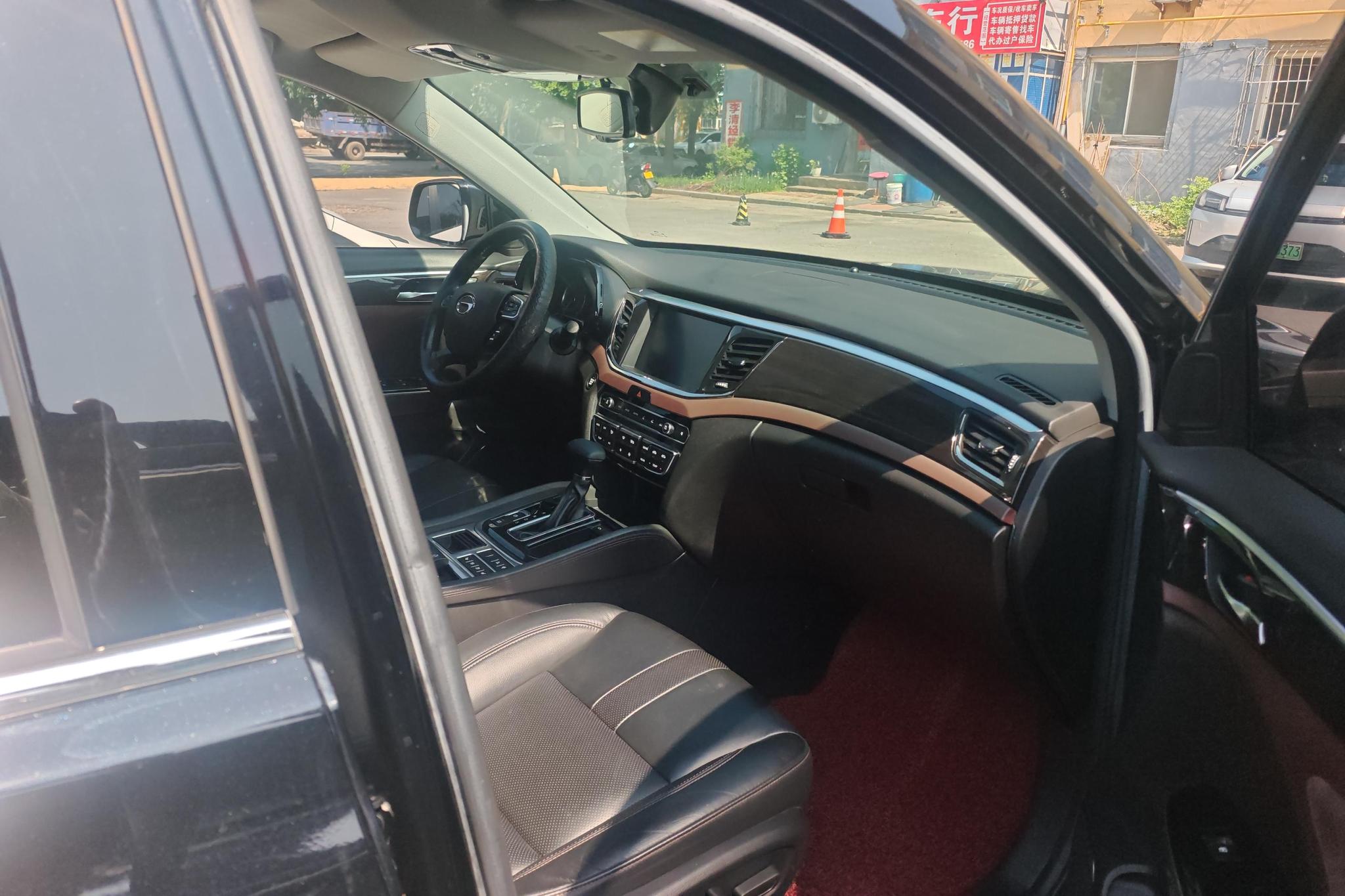 GAC GS8 2017 320T Luxury Smart Connect 7 мест