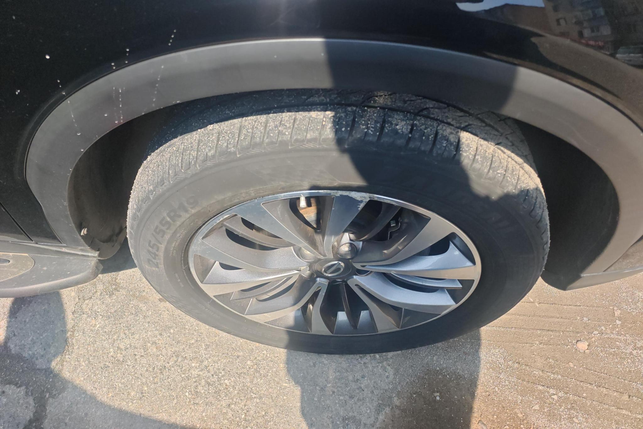 GAC GS8 2017 320T Luxury Smart Connect 7 мест