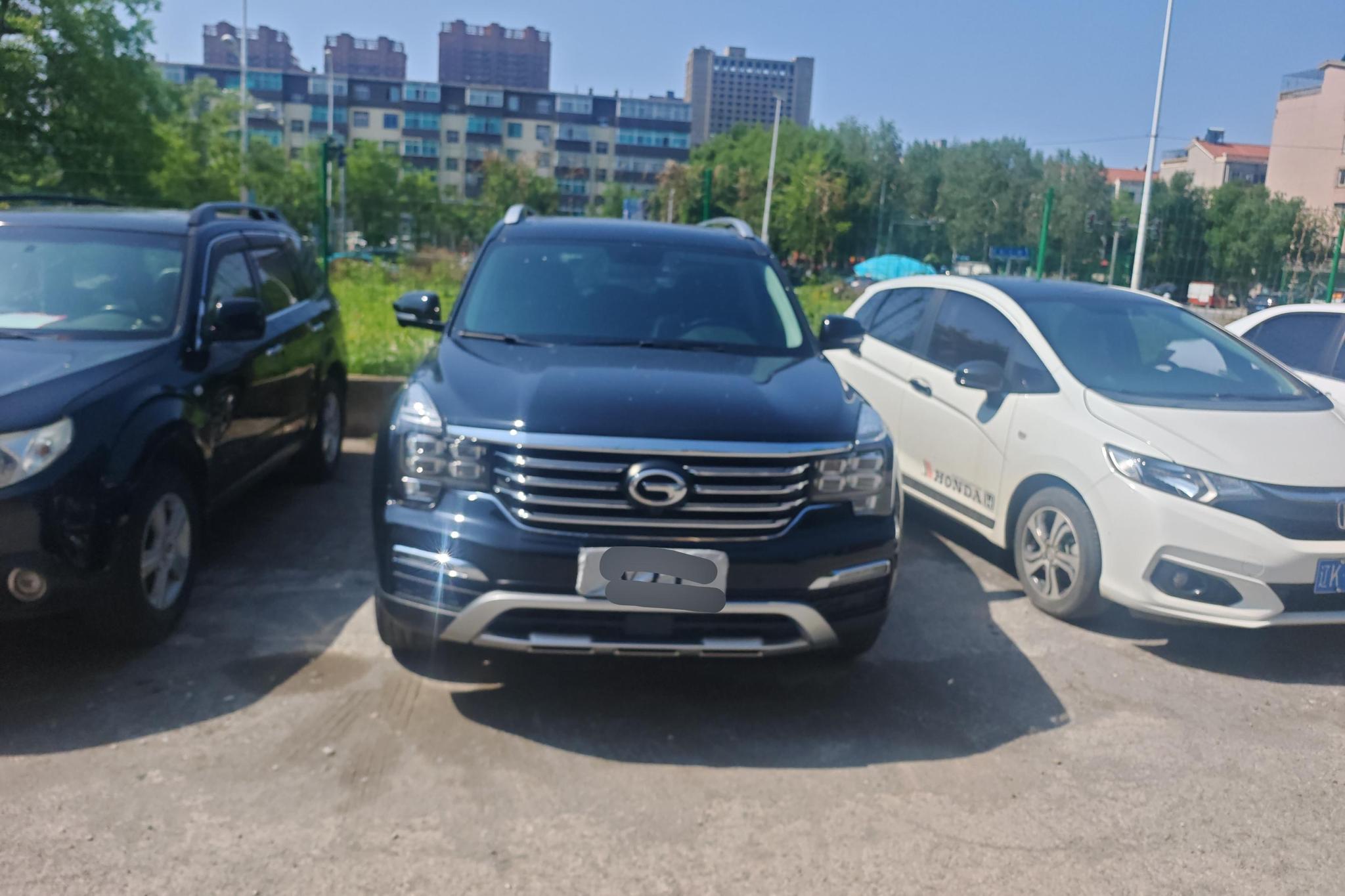 GAC GS8 2017 320T Luxury Smart Connect 7 мест