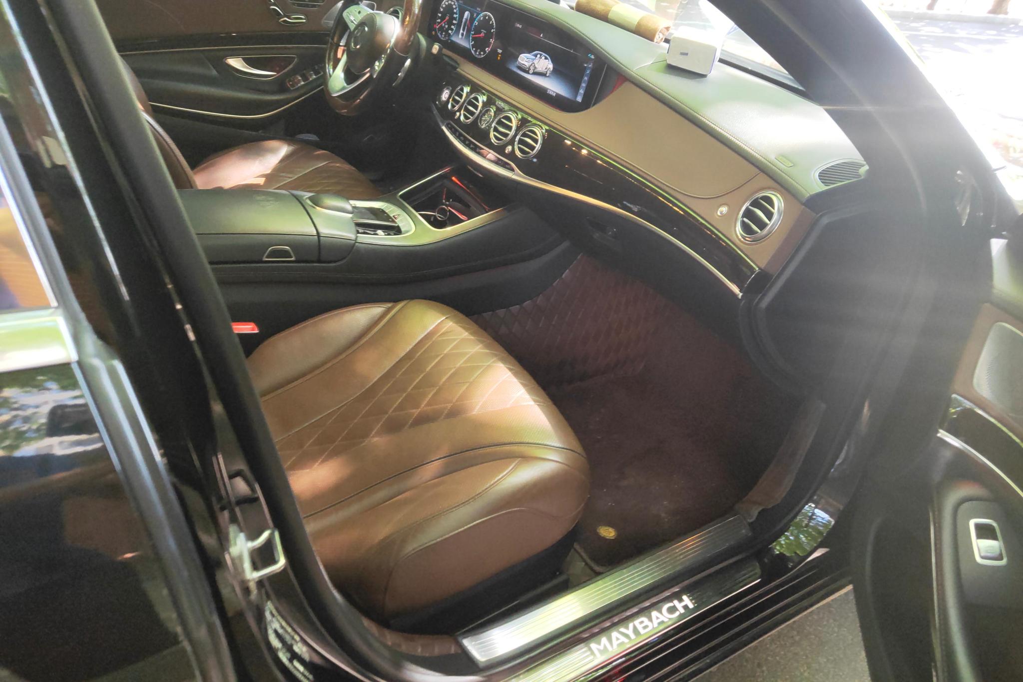 Mercedes-Benz Maybach S-Class S 2019 S 450 4MATIC